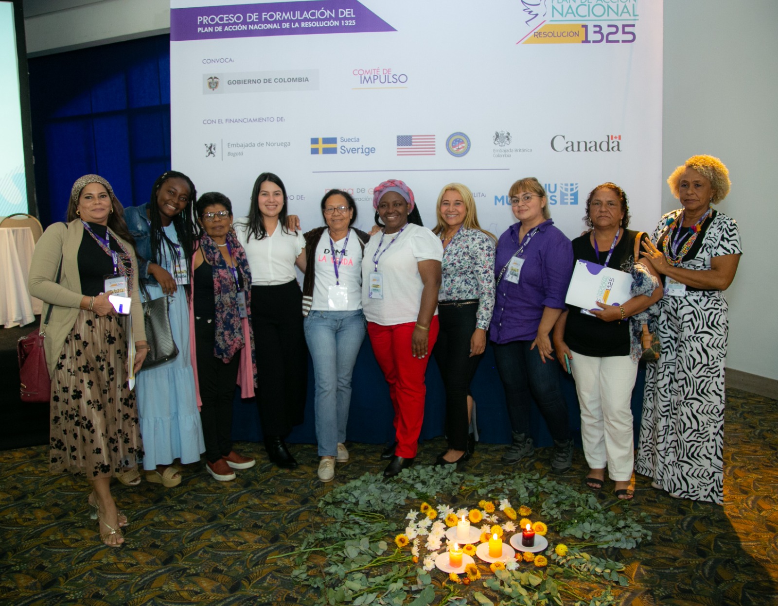 Avanza con éxito la Ruta de Formulación del Plan de Acción Nacional Mujeres, Paz y Seguridad - Resolución 1325