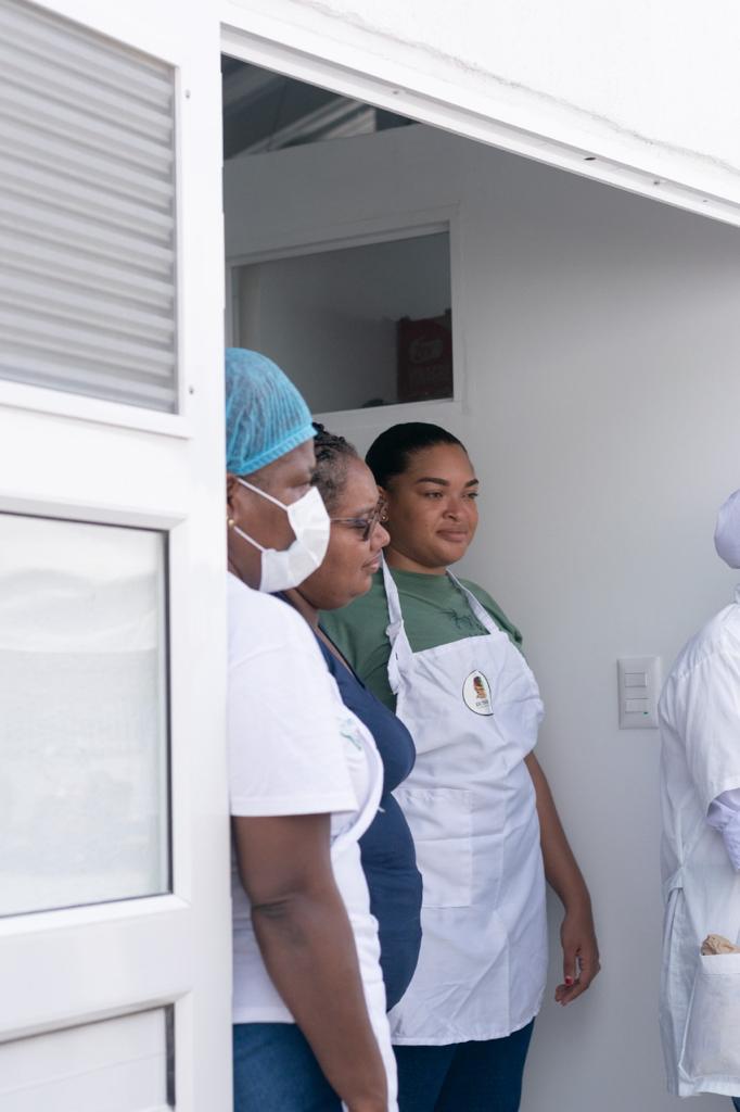  Cancillería entregó planta de transformación de frutas y verduras en el Archipiélago de San Andrés