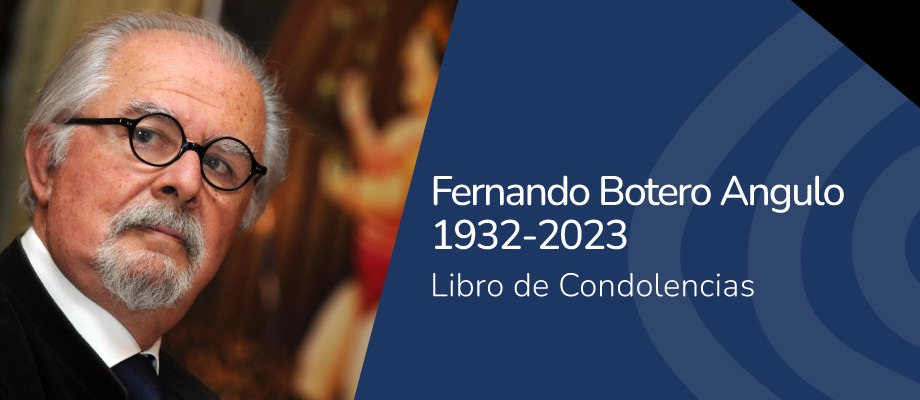 El legado de Fernando Botero en el mundo: Embajadas de Colombia en el exterior abren libro de condolencias por el fallecimiento del artista