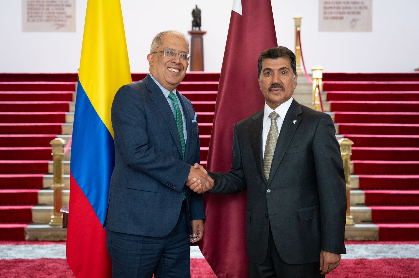 Colombia y Qatar celebran la I Reunión de Consultas Políticas entre ambos países