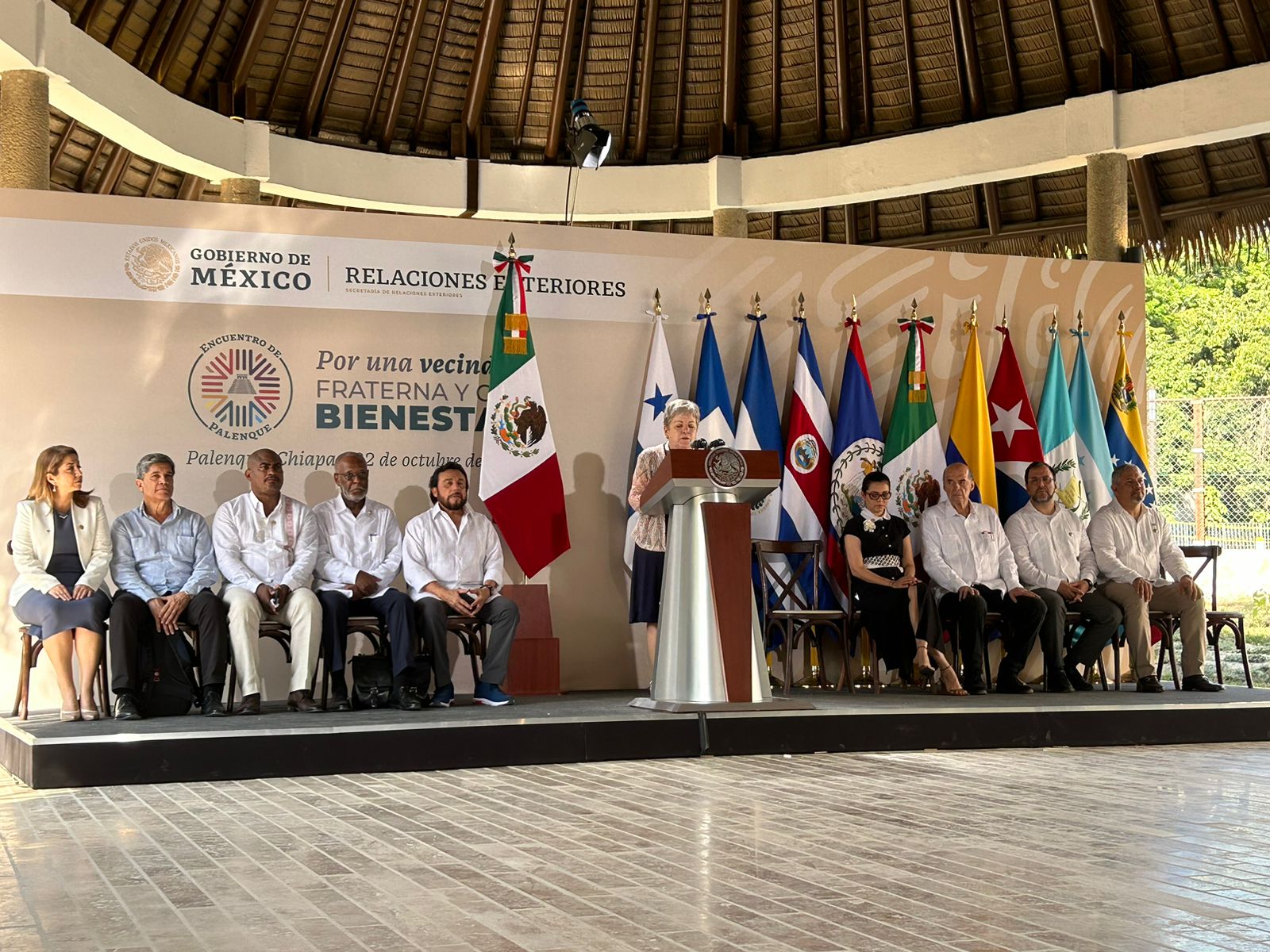 Canciller Álvaro Leyva Durán en Conferencia Latinoamericana y del Caribe sobre Migración en México