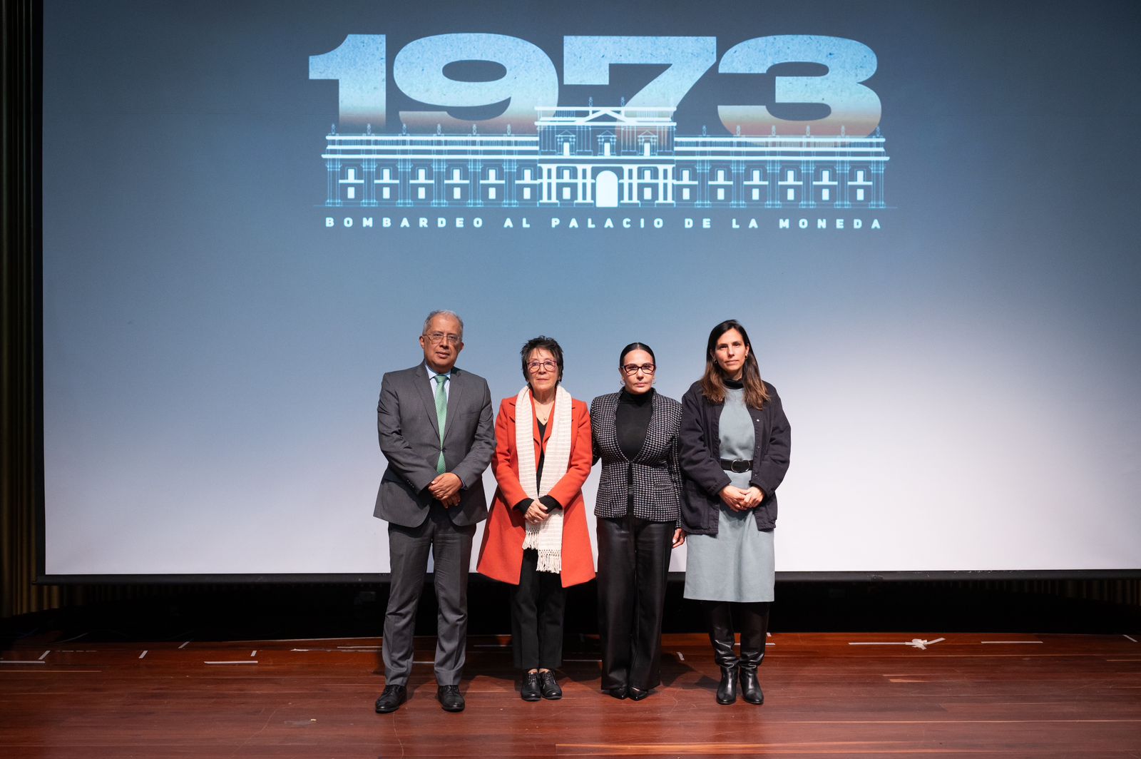 El Ministerio de Relaciones Exteriores, en alianza con MINTIC y RTVC, estrenaron el documental ‘1973 - Bombardeo al Palacio de la Moneda’ en el marco de la Agenda de No Repetición
