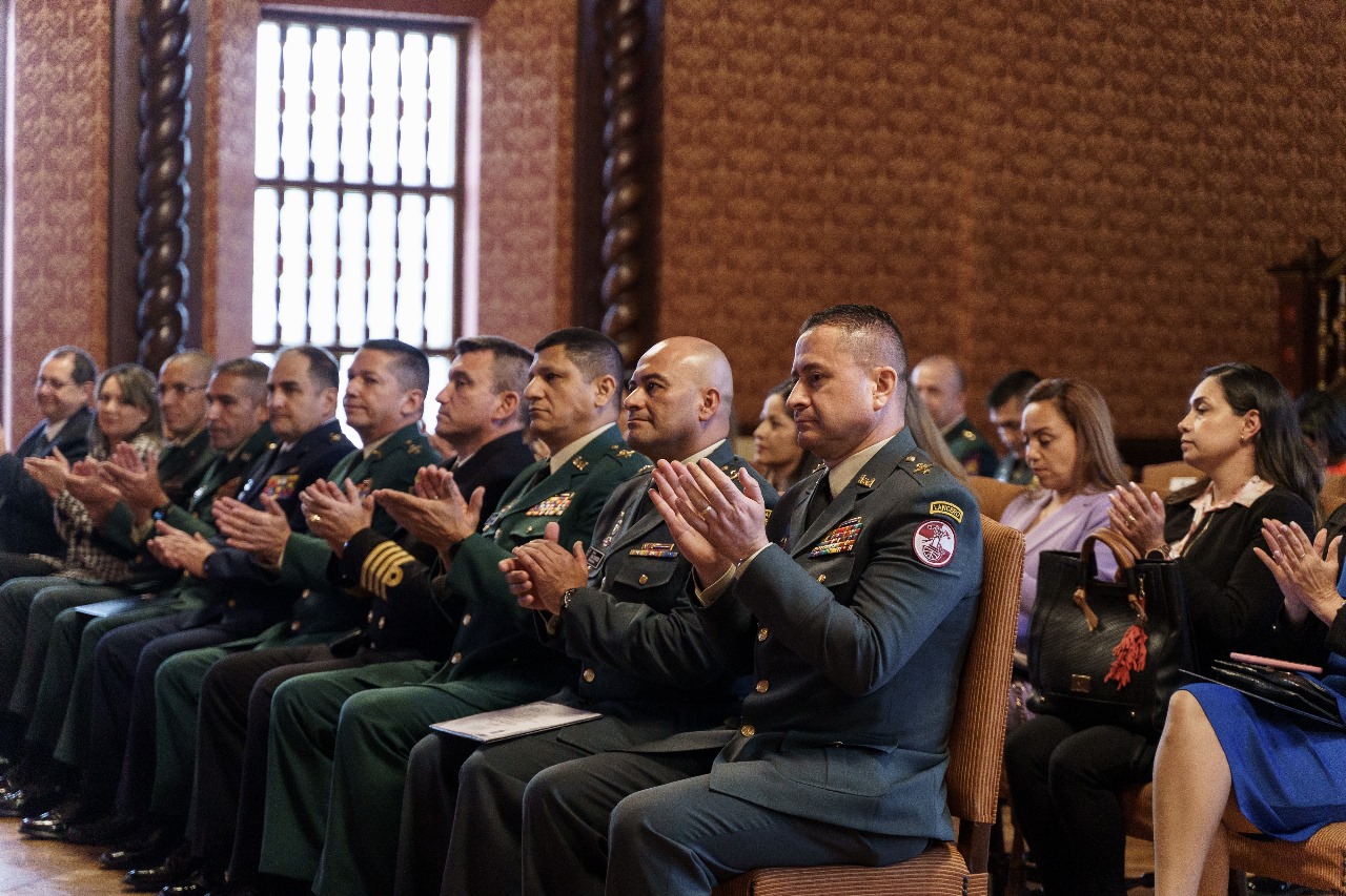 Clausura del Curso de Agregados Militares - CAMI ll 2023