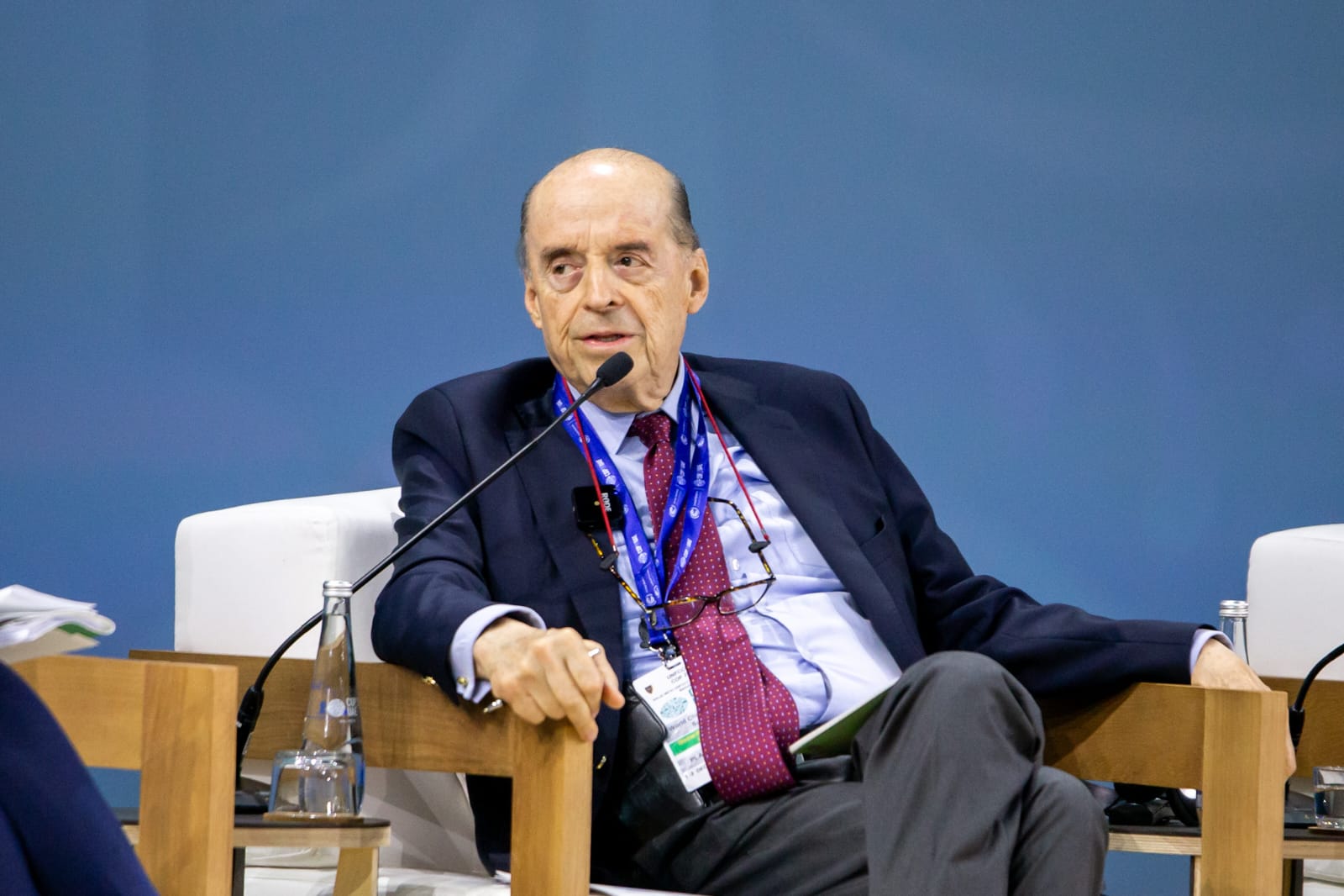 Avanzar hacia la paz global para detener la destrucción de la vida y el planeta, el llamado del canciller Leyva durante la COP28