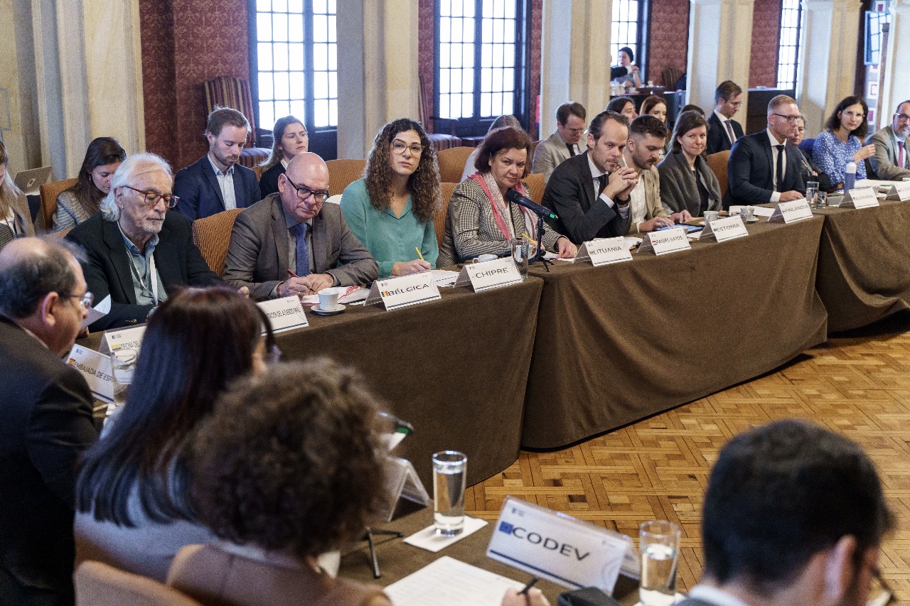 Cancillería da la bienvenida a la Visita Grupos de Trabajo del Consejo de la Unión Europea de Cooperación al Desarrollo CODEV y Acción Humanitaria y Alimentaria COHAFA 