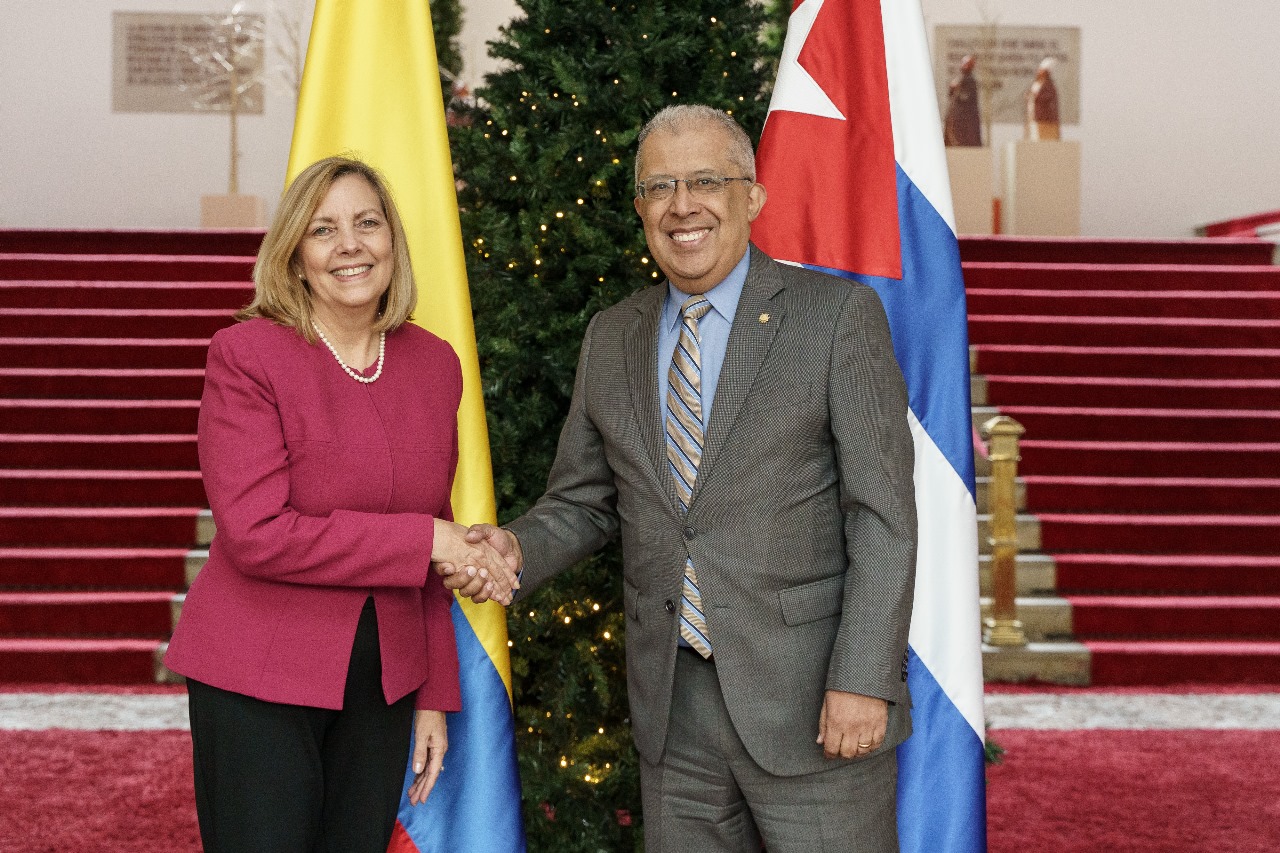 Colombia y Cuba se reúnen en el marco de la XIII Reunión del Mecanismo de Consultas Políticas
