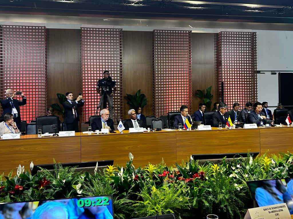 “Hemos marcado un límite en la transición hacia una economía descarbonizada”: Colombia en reunión de los Ministros de Relaciones Exteriores del Mercosur
