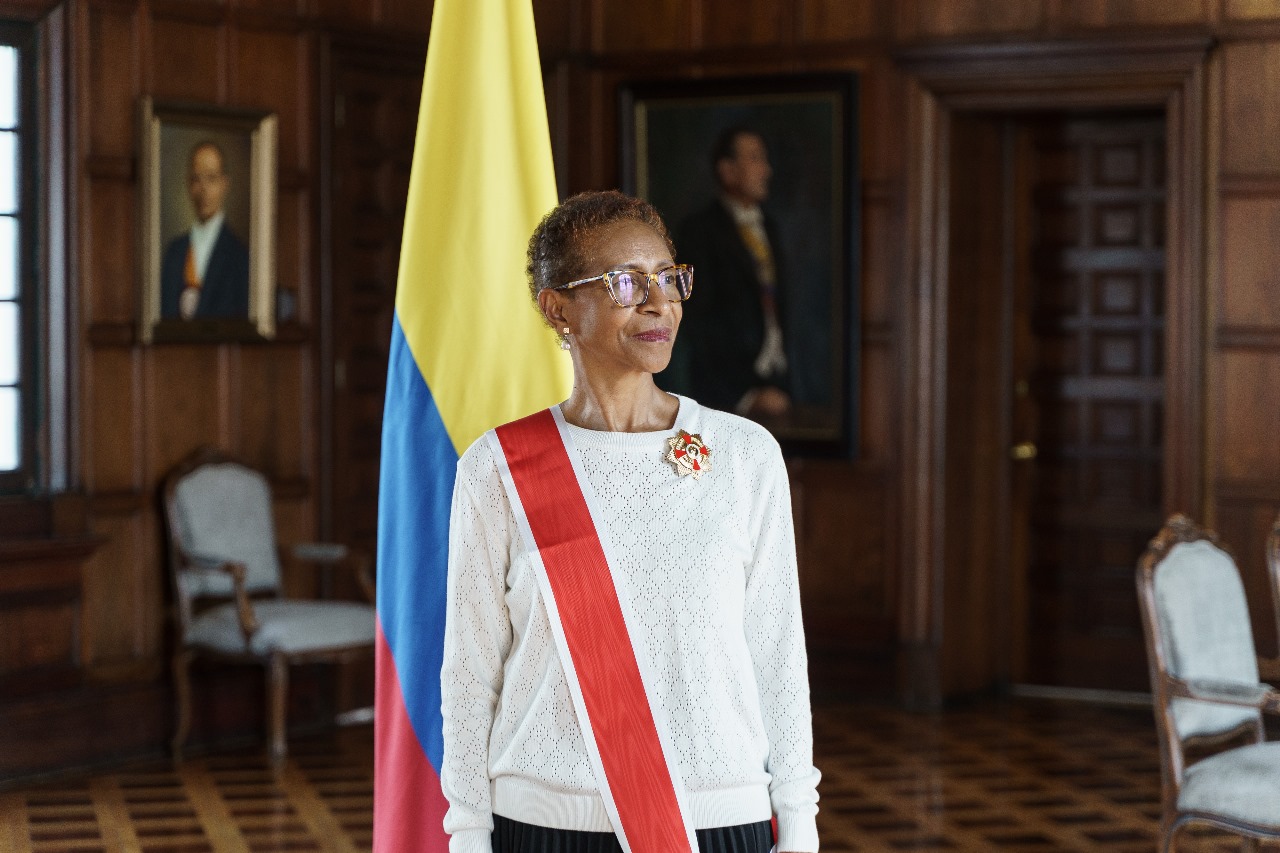Canciller Álvaro Leyva