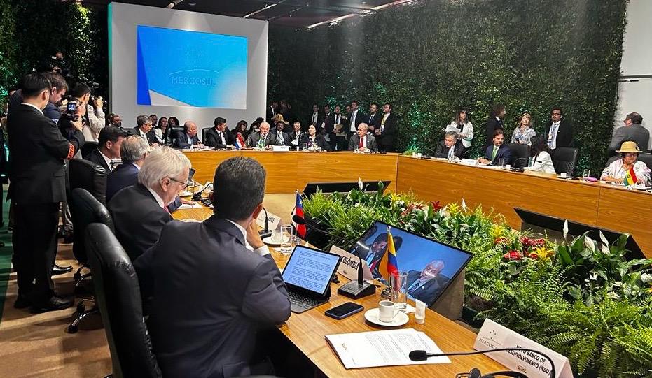 “Tenemos la responsabilidad de priorizar la protección de la vida en los escenarios multilaterales”: Colombia en la Cumbre de Jefes de Estado del Mercosur