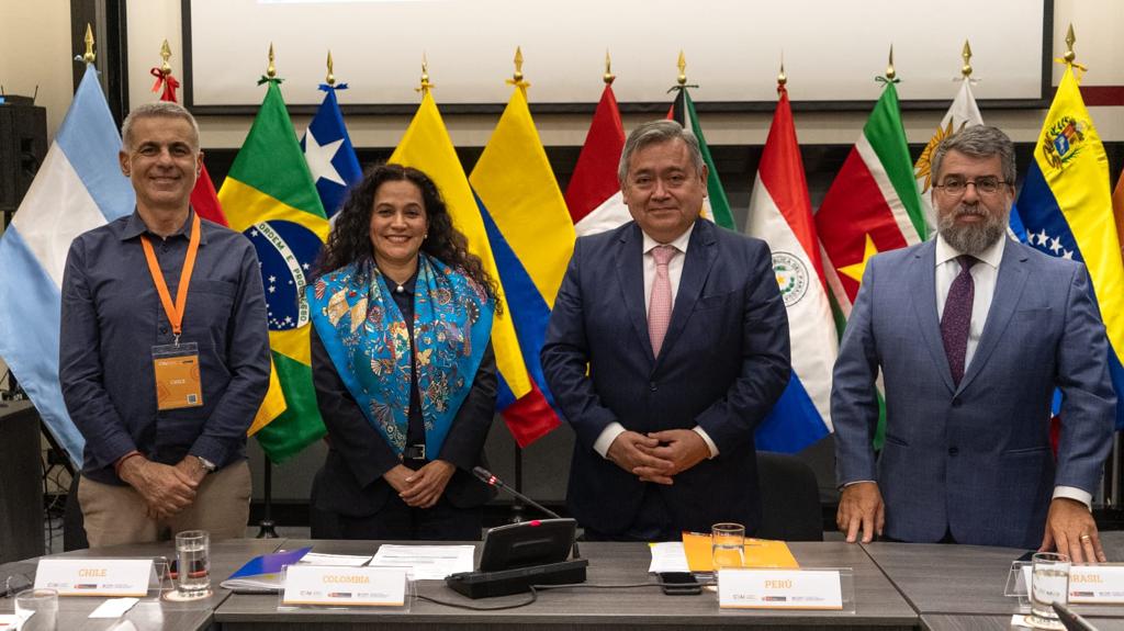 Colombia asumió la Presidencia Pro Tempore de la XXII Conferencia Suramericana sobre Migraciones con el lema: “Hacia una gobernanza migratoria que promueva la integración, el desarrollo y garantice los derechos y la dignidad de las personas migrantes”