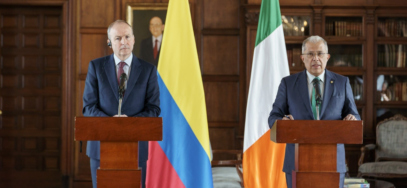Colombia e Irlanda fortalecen relaciones bilaterales y refuerzan el apoyo del país europeo al proceso de paz en Colombia