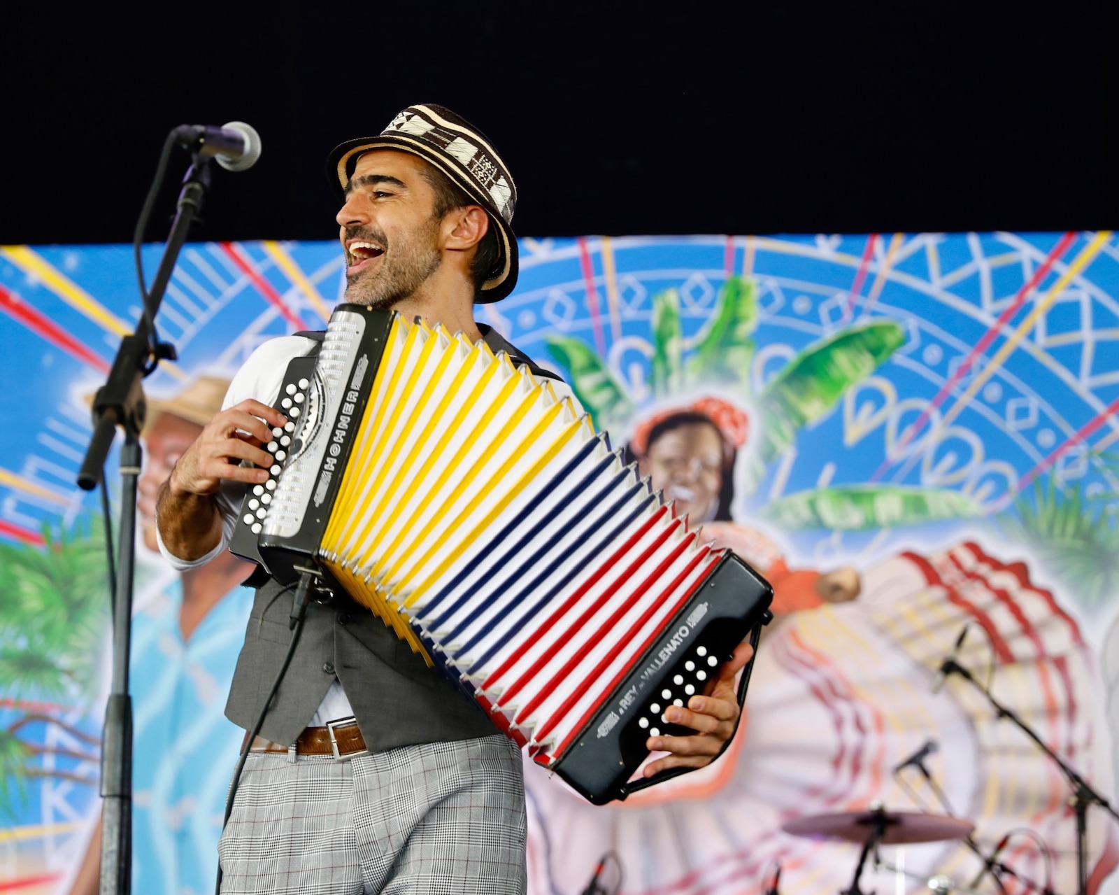 Así avanza la celebración a Colombia en el Festival de Jazz de Nueva Orleans 2024