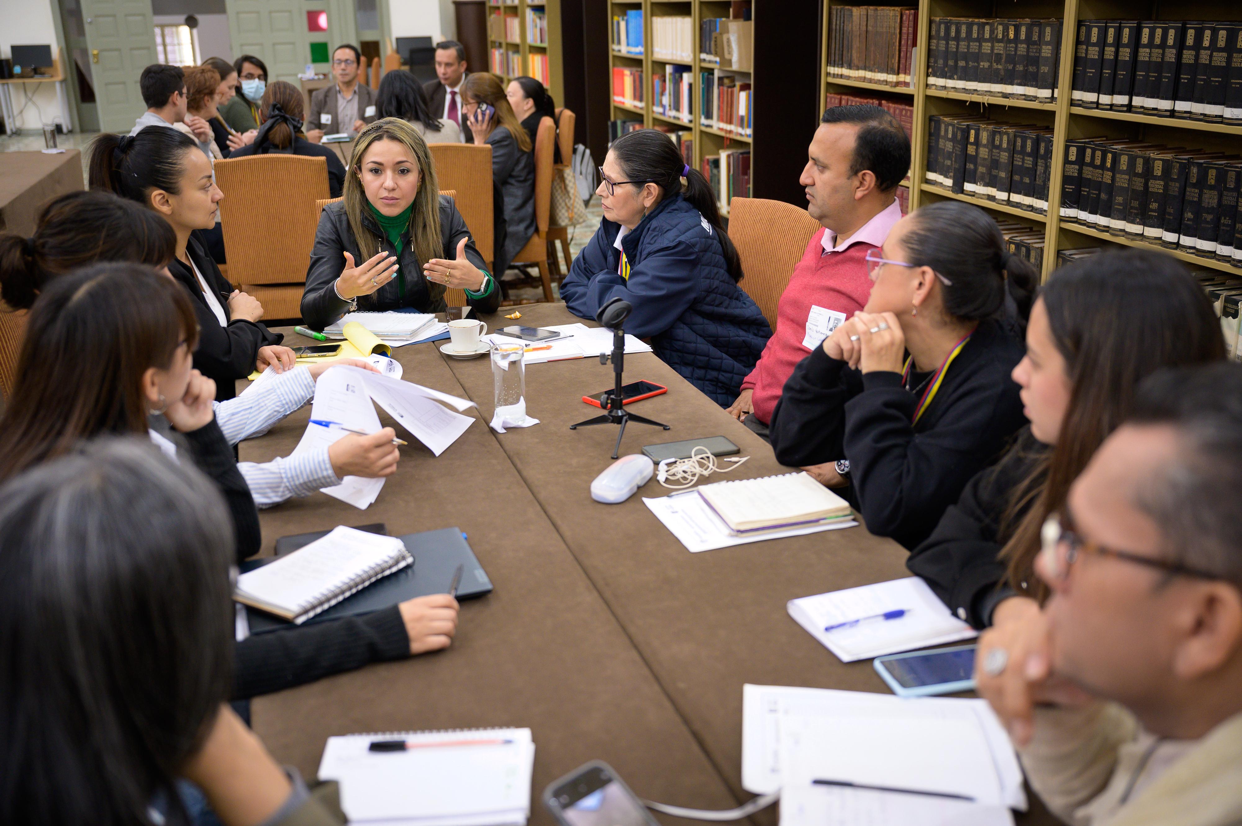 La Cancillería lidera la segunda reunión en la mesa de trabajo para la formulación de la política de fronteras en Colombia