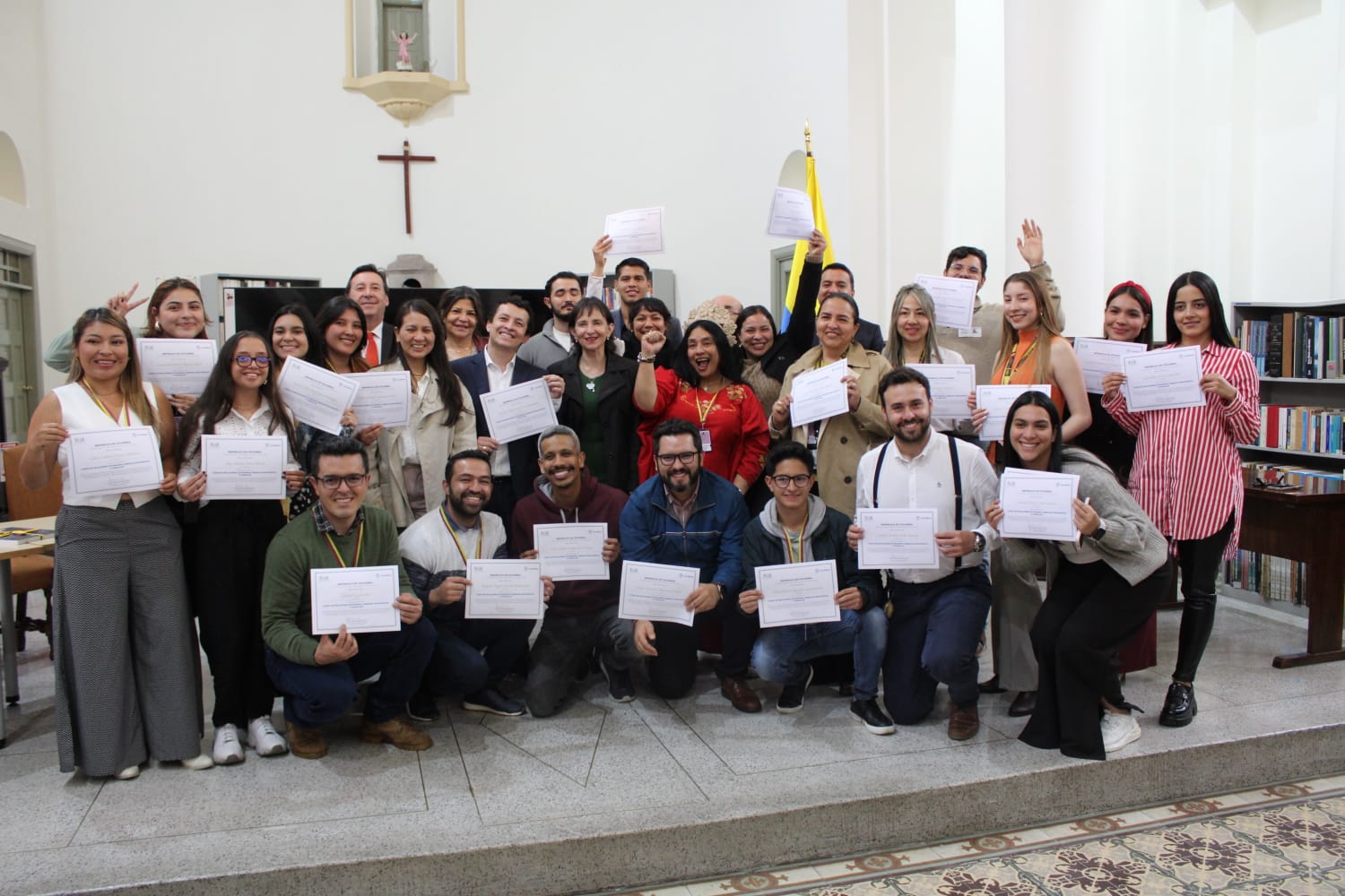 La Academia Diplomática realizó con éxito el Curso de Relaciones Exteriores, Derecho Diplomático y Consular durante los días 17 y 18 de junio de 2024