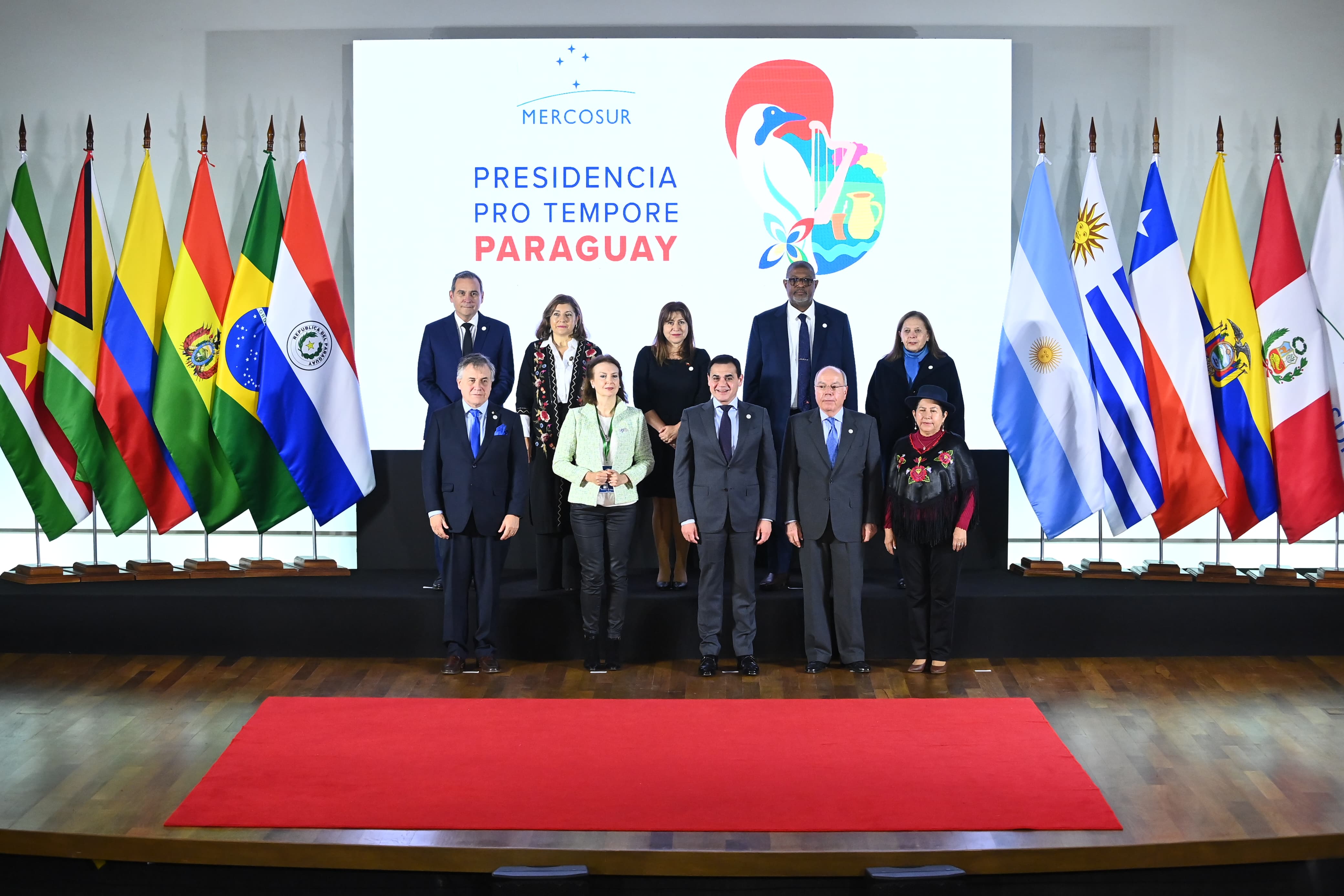 “Debemos actuar en favor de un desarrollo sostenible que provenga desde el corazón de las provincias y las regiones”: el llamado de Colombia en reunión del MERCOSUR