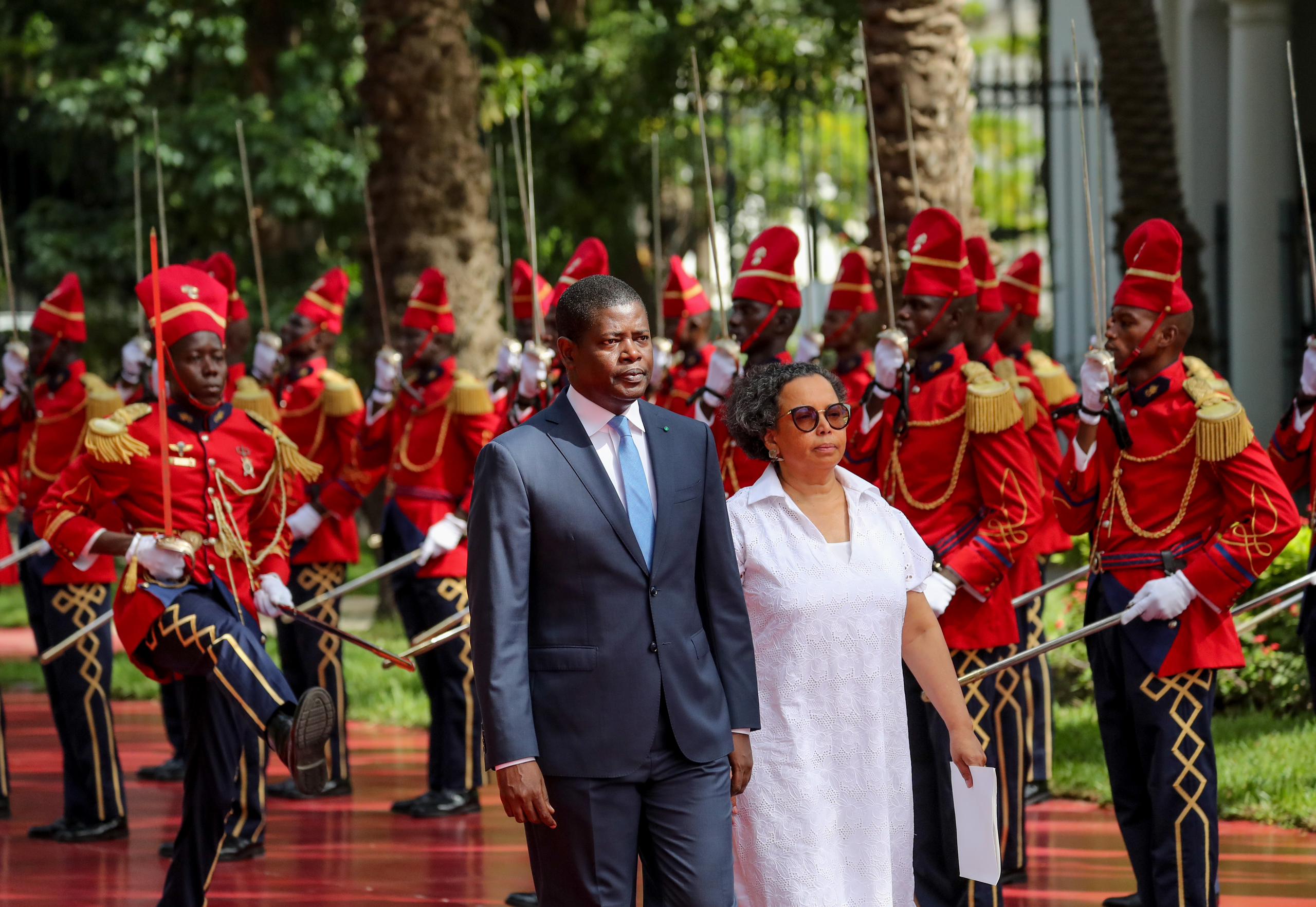 Embajadora de Colombia, Claudia Mosquera Rosero, presenta Cartas Credenciales en Senegal