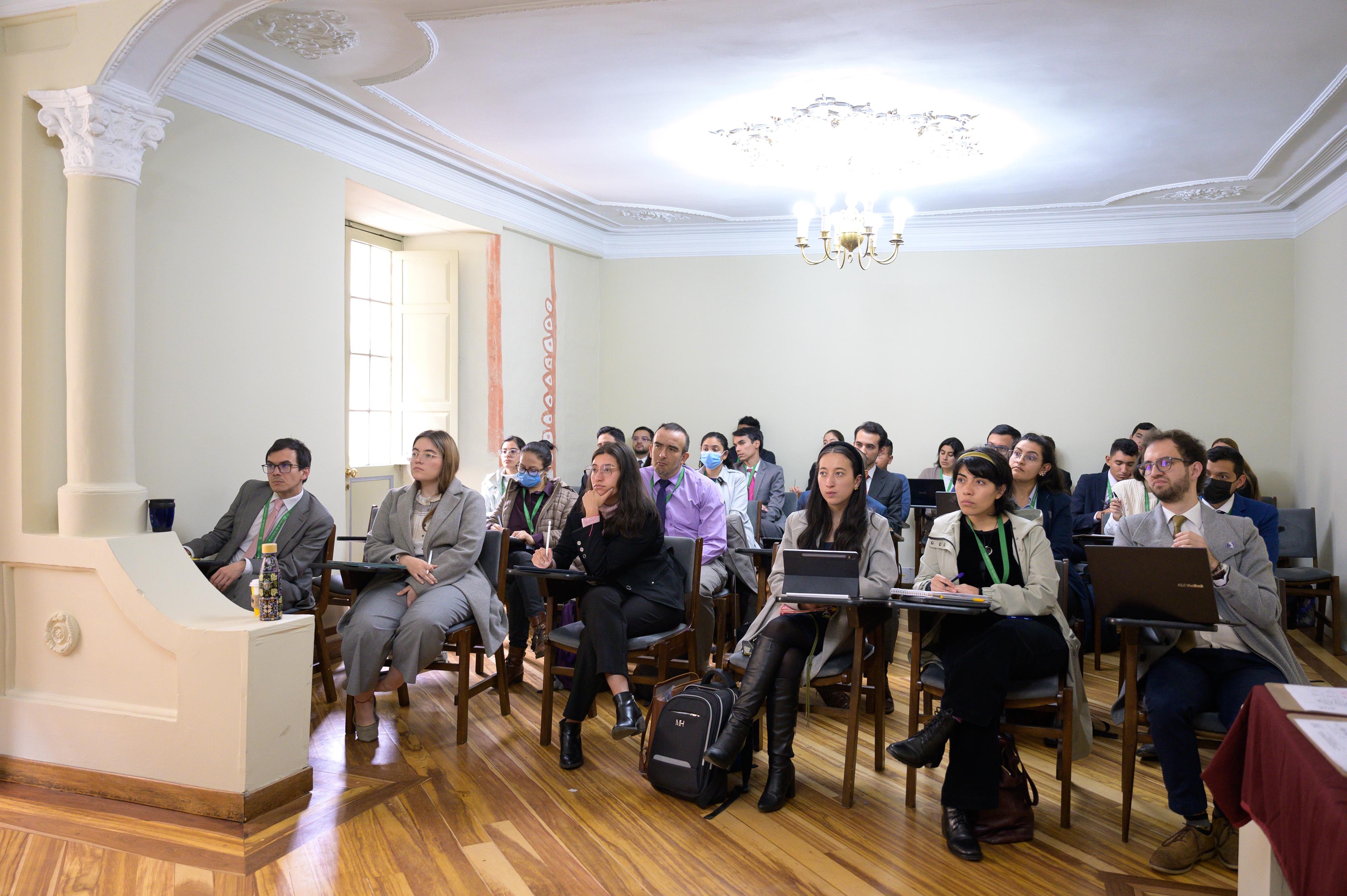 La Academia Diplomática recibió la honrosa visita de Anna Jane Chrisp, embajadora de Australia en Colombia