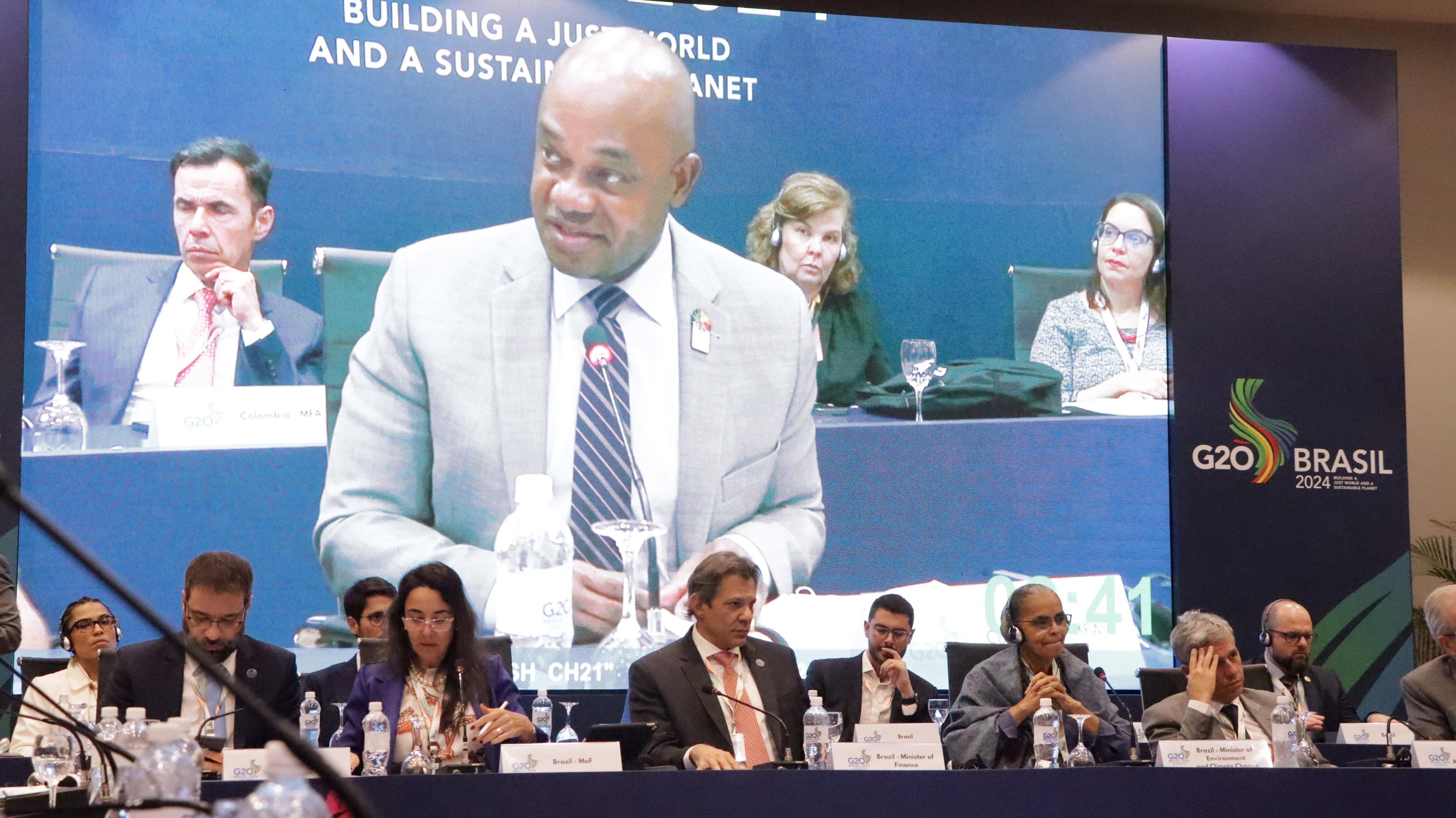 El Canciller Luis Gilberto Murillo participó en la reunión de alto nivel de la iniciativa Bosques Tropicales para Siempre.