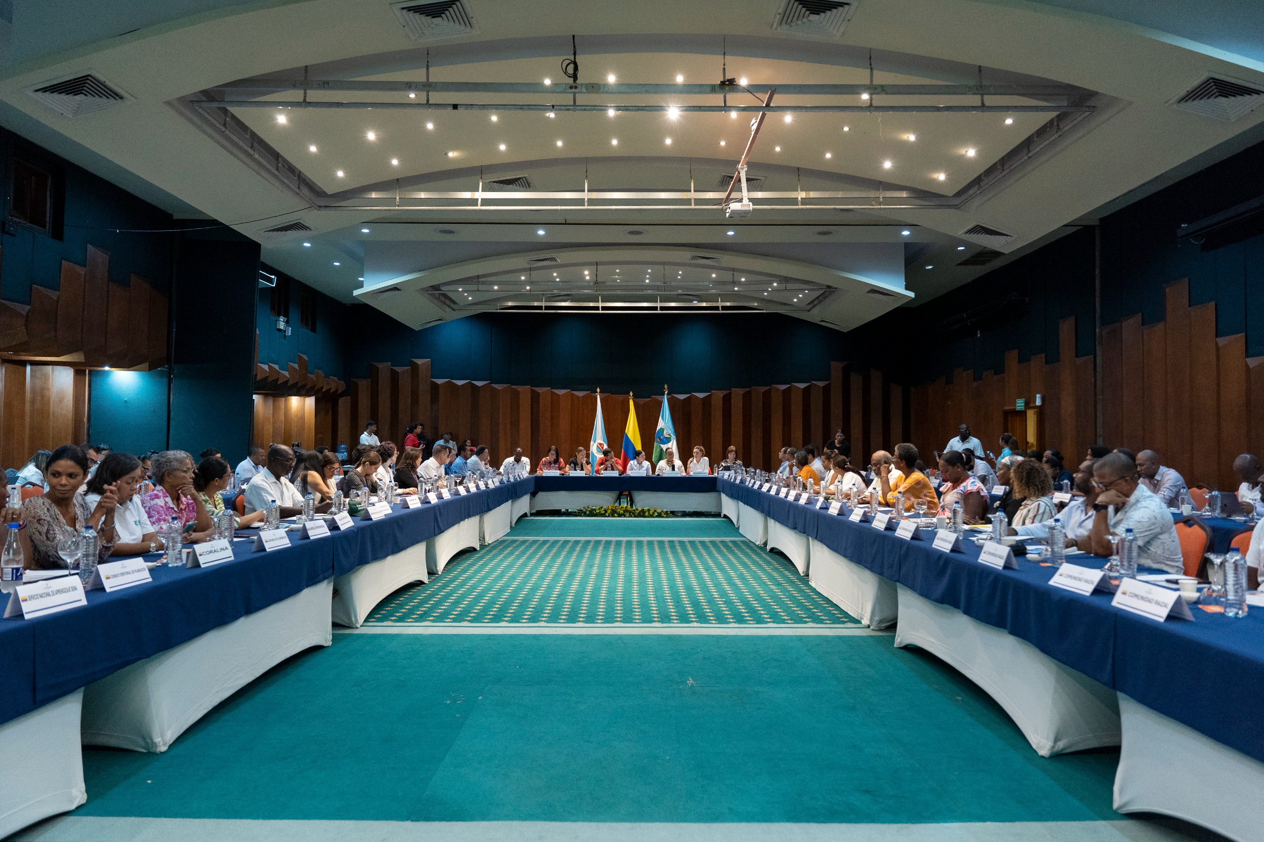 Instalación de la Mesa Caribe – San Andrés, Providencia y Santa Catalina del Sistema Nacional de Cooperación Internacional