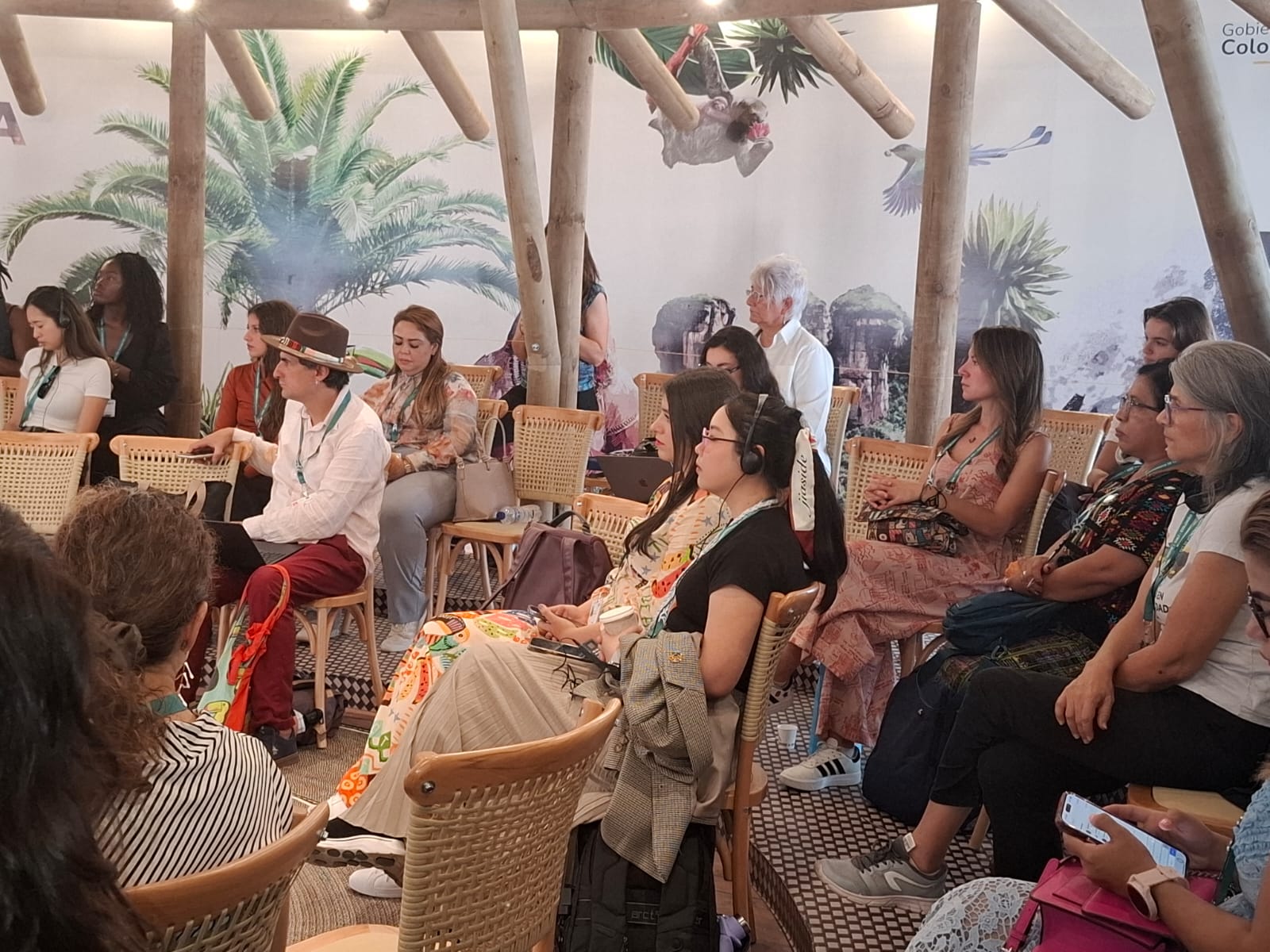Conversatorio ‘Mujeres que cuidan la vida en el territorio’