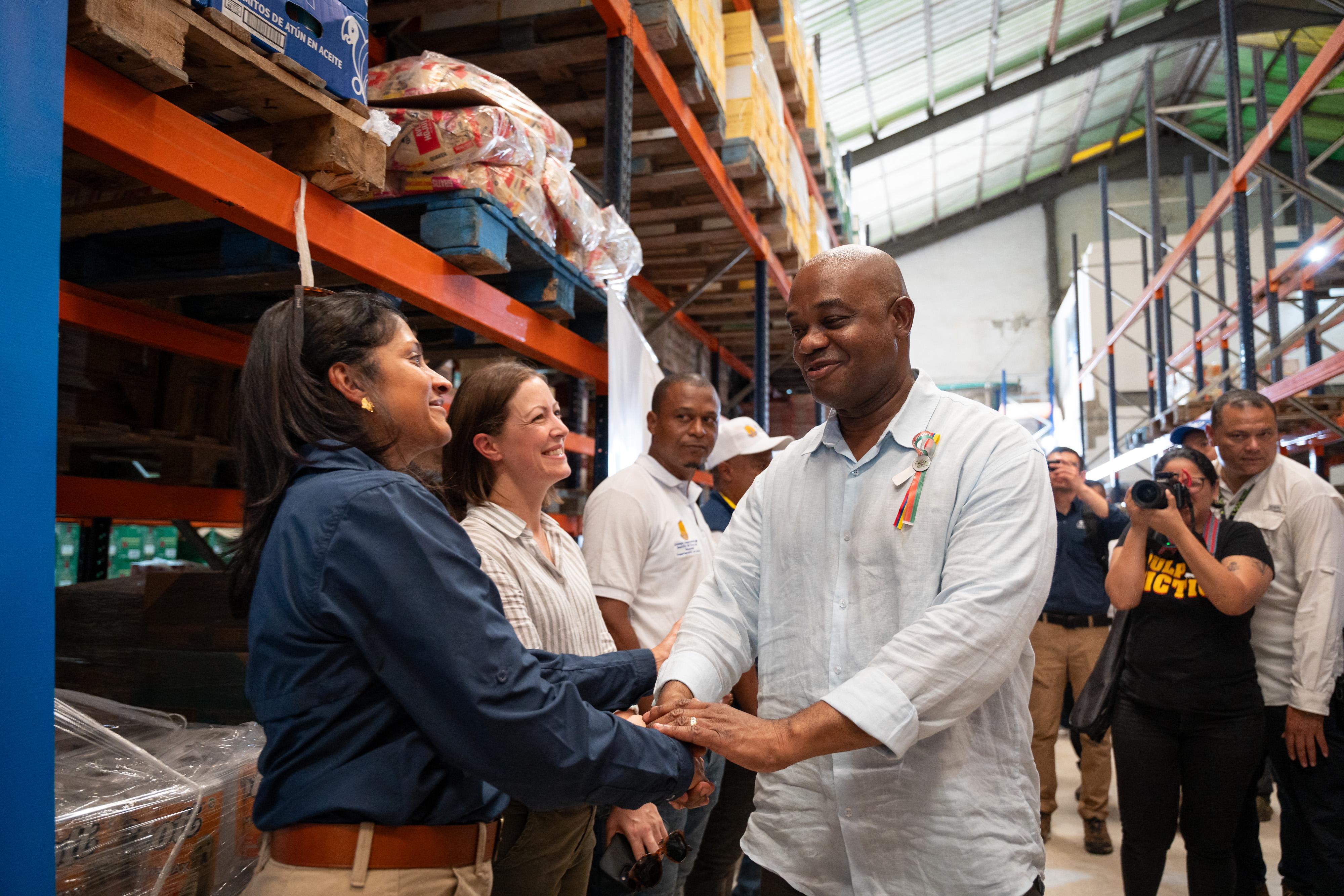 Canciller Murillo lideró visita al Chocó en compañía de cooperantes internacionales para dar respuesta complementaria a la emergencia climática