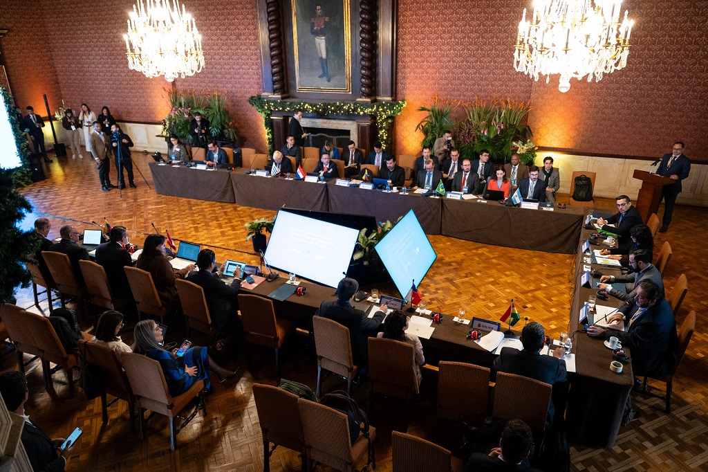 Colombia impulsa la transición energética regional y sostenible con su liderazgo en la Segunda Reunión de viceministros de Energía del Consenso de Brasilia
