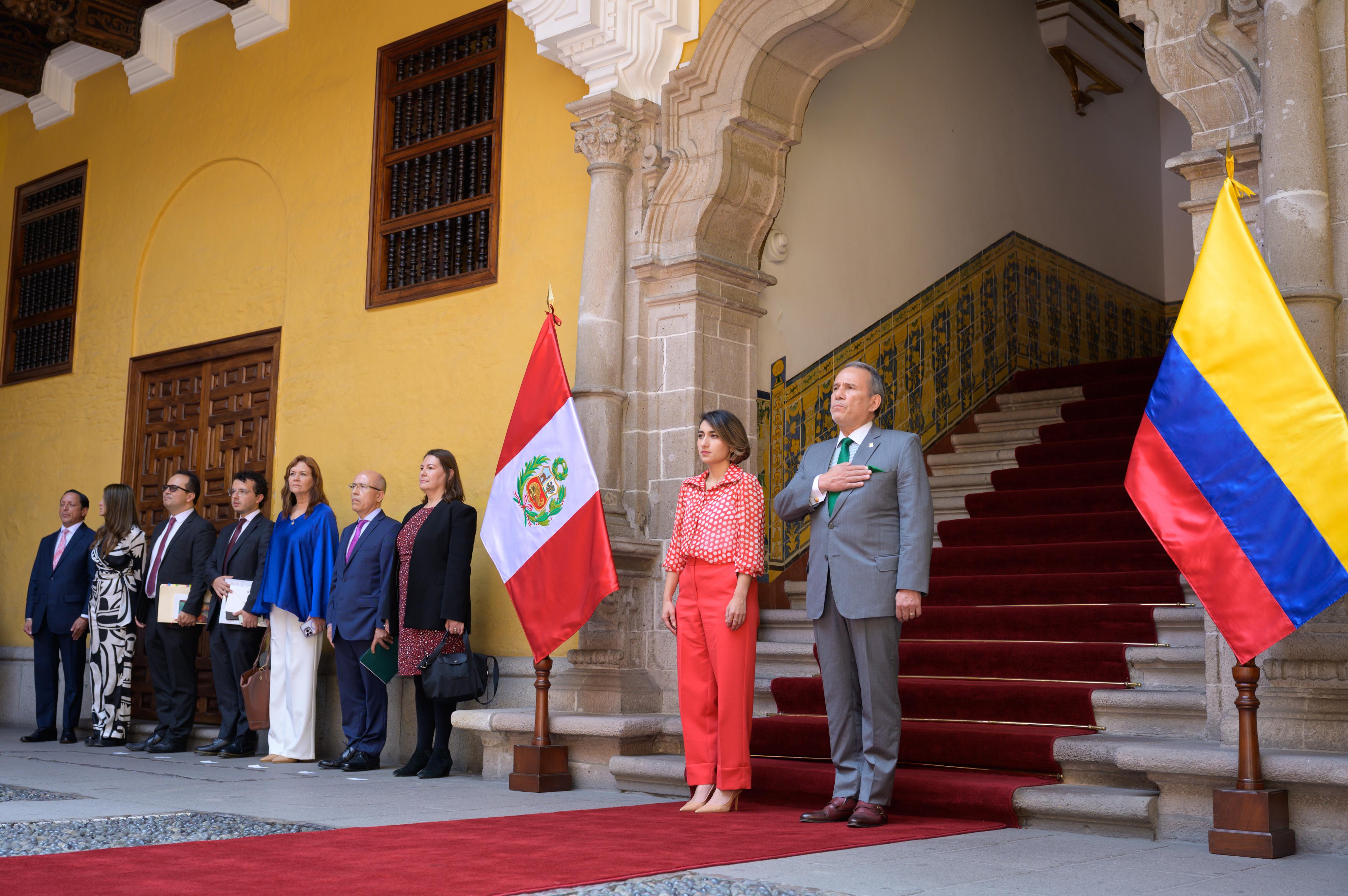 Declaración Conjunta de los Cancilleres del Perú y Colombia