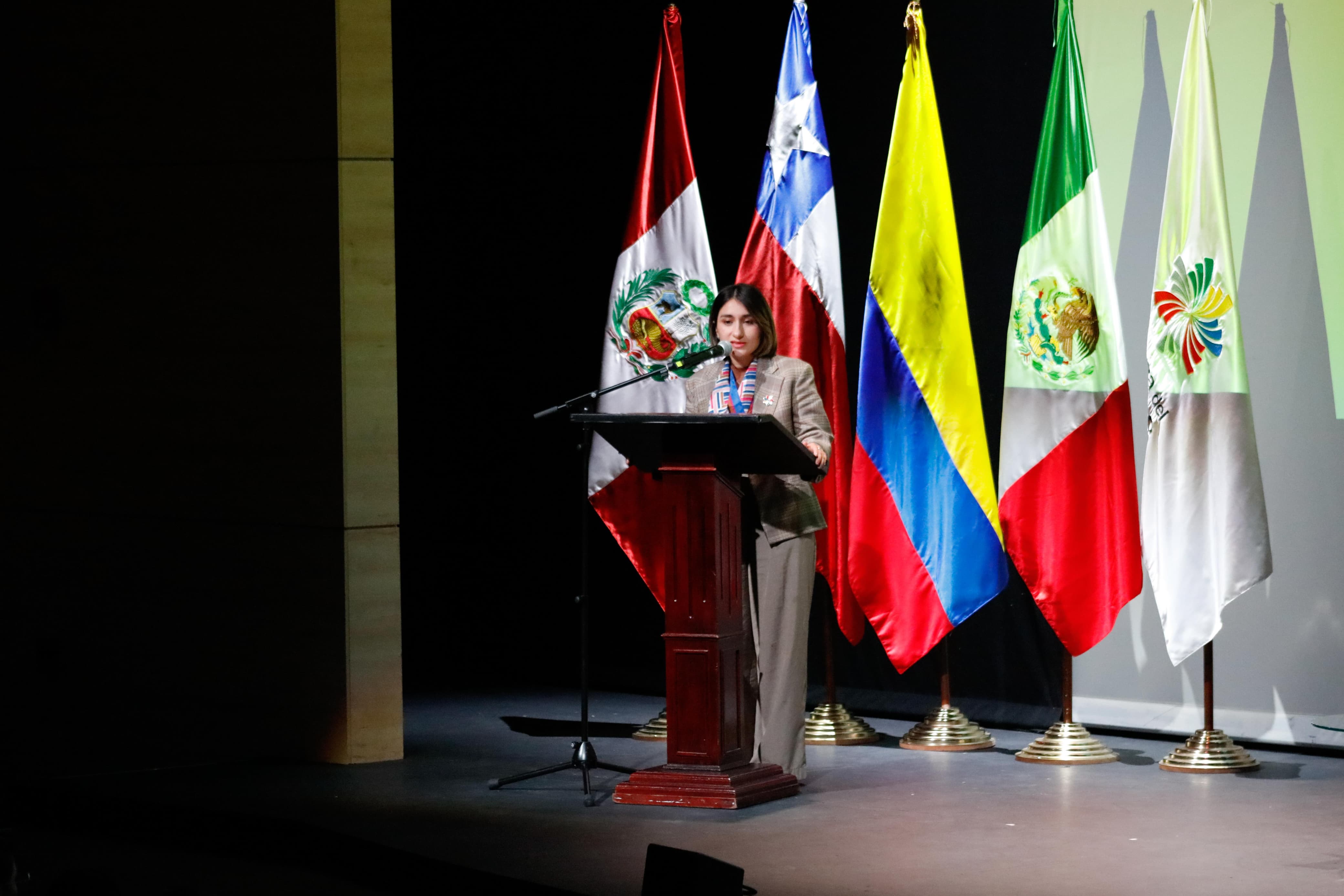 “Nuestros países deben dejar de hablar de diversificación de mercados y comenzar a hacerlo realidad”: canciller Laura Sarabia en la conmemoración de la Alianza del Pacífico 