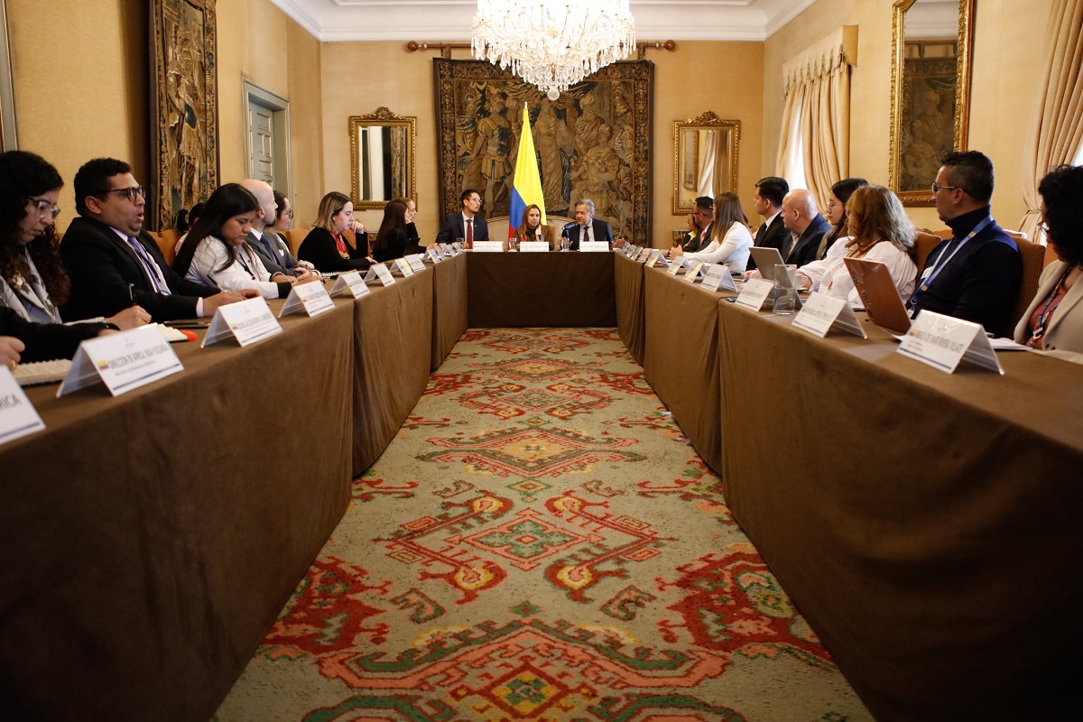 Sesión Inaugural del Grupo Interinstitucional sobre asuntos relacionados con mercenarios