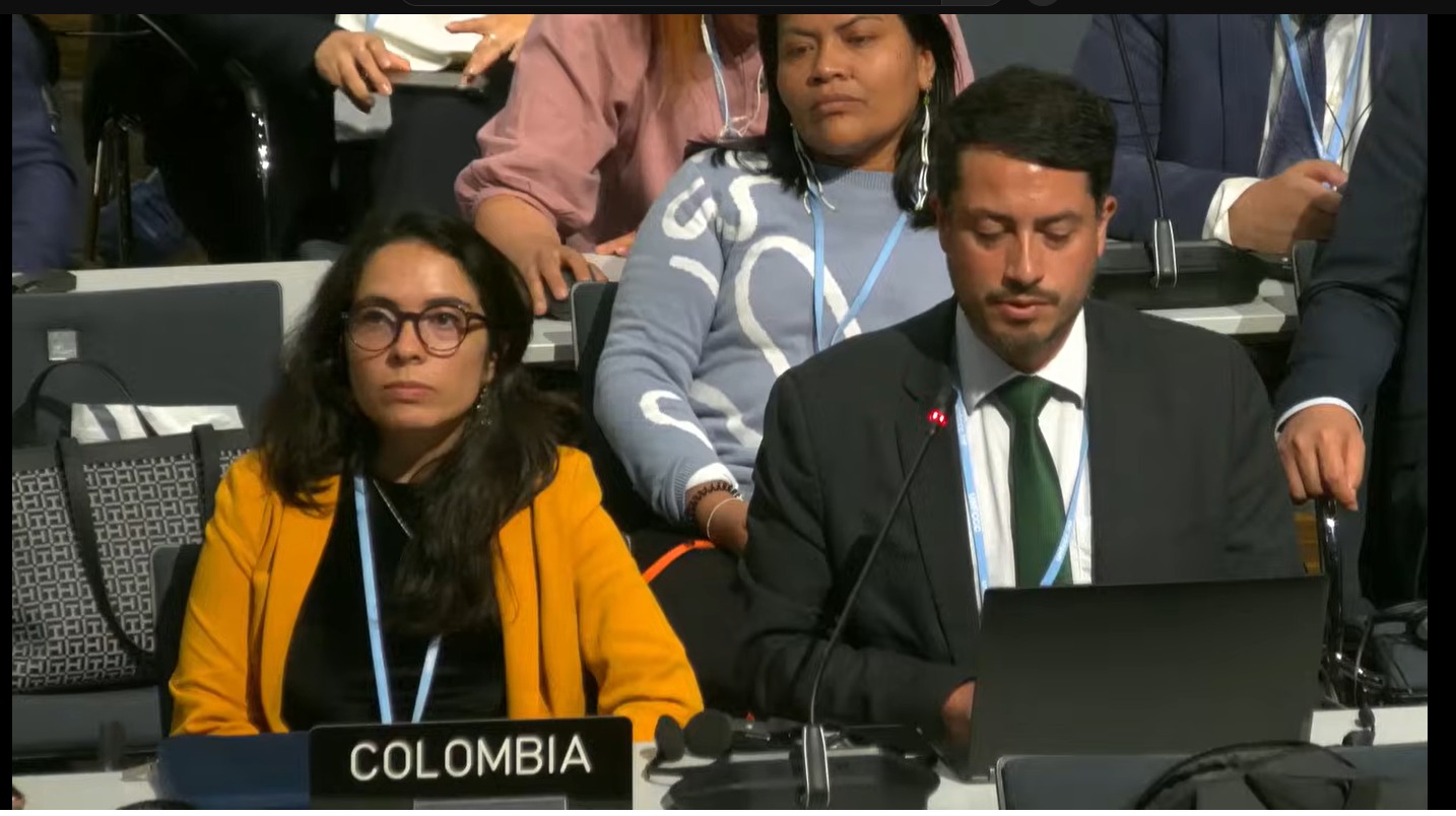 Colombia reafirma sus prioridades climáticas con miras a la COP30 durante los SB62 en Bonn