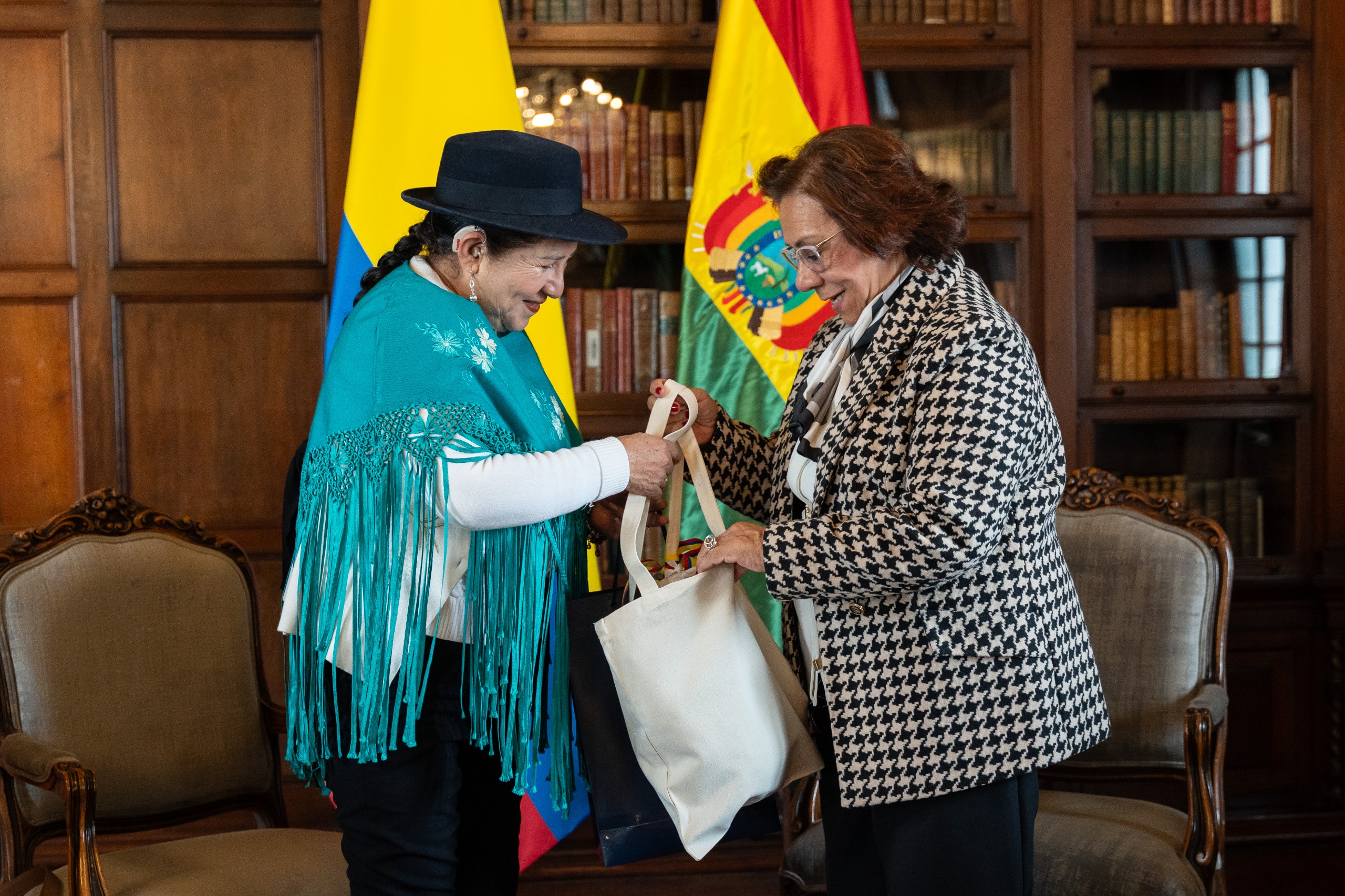 Colombia y Bolivia avanzan en el fortalecimiento de su agenda bilateral