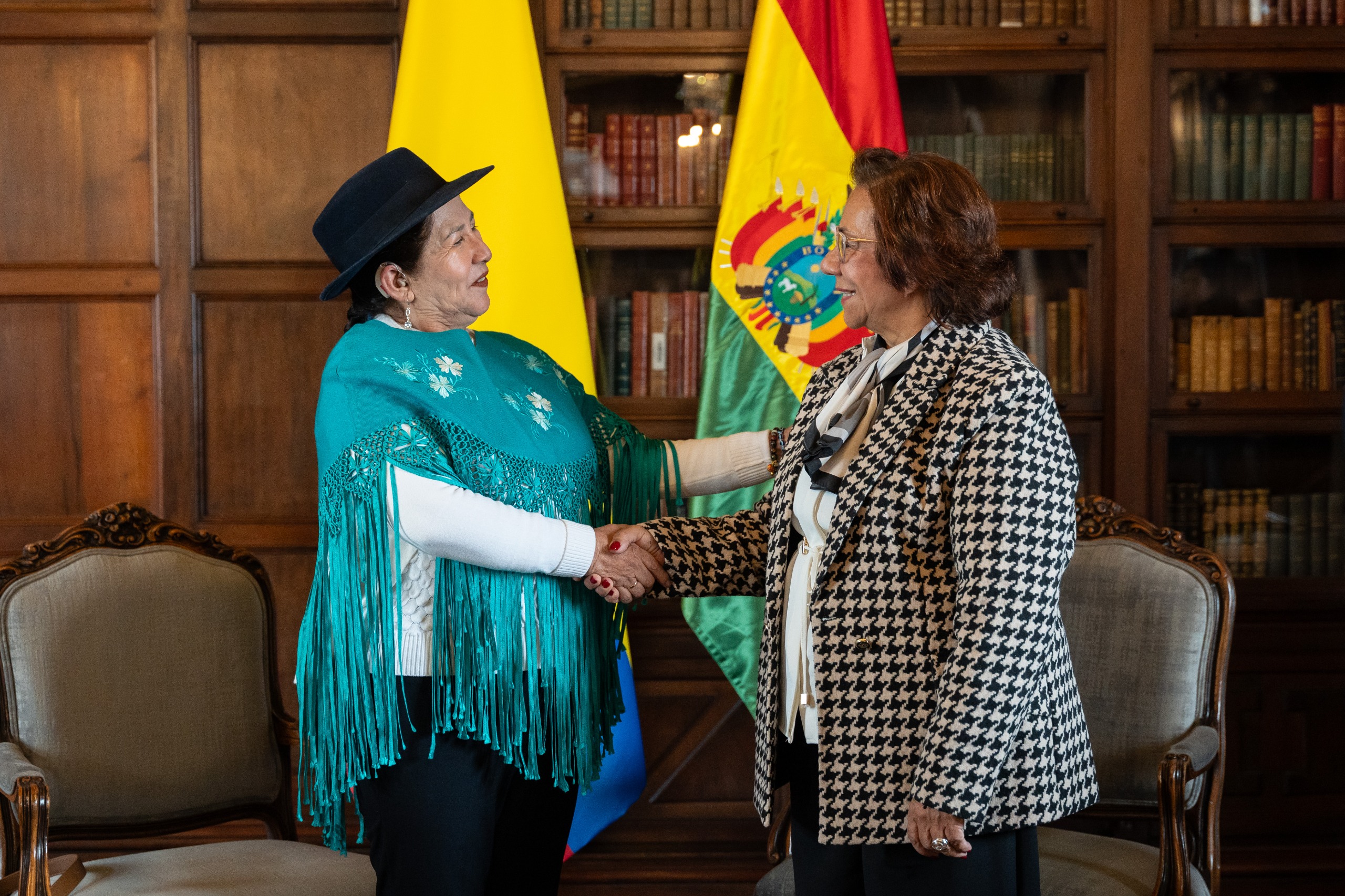 Colombia y Bolivia avanzan en el fortalecimiento de su agenda bilateral