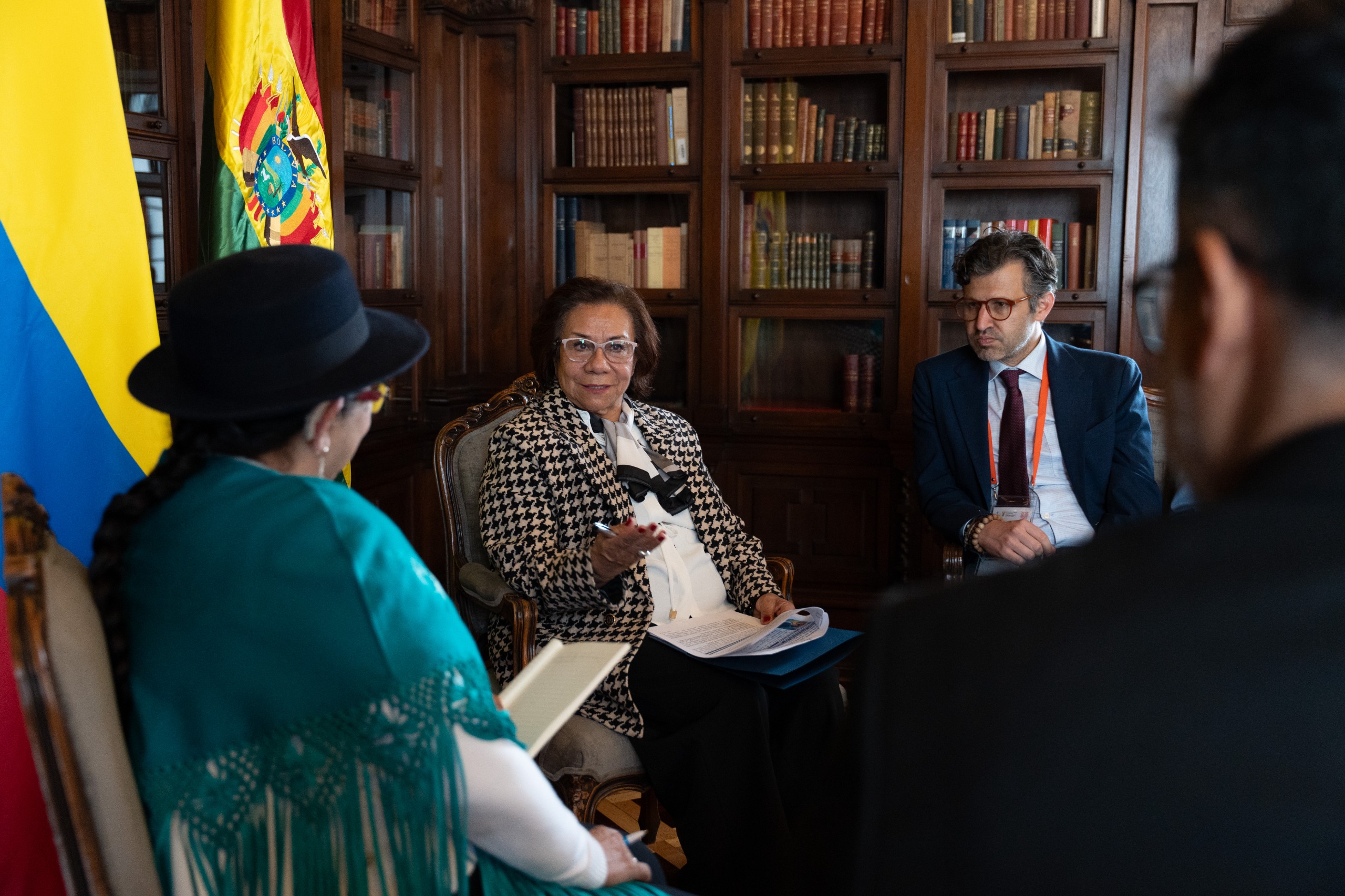 Colombia y Bolivia avanzan en el fortalecimiento de su agenda bilateral