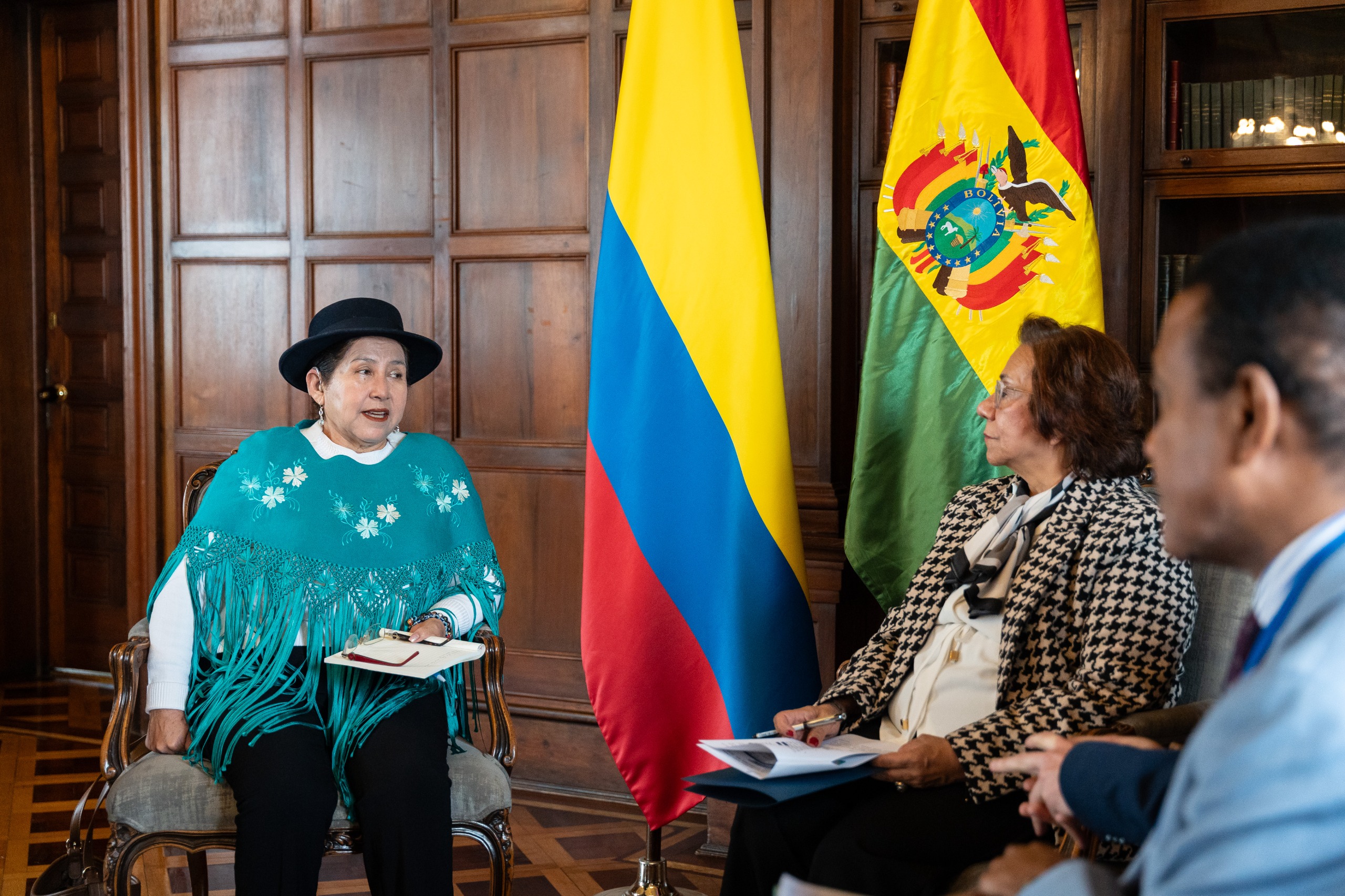 Colombia y Bolivia avanzan en el fortalecimiento de su agenda bilateral