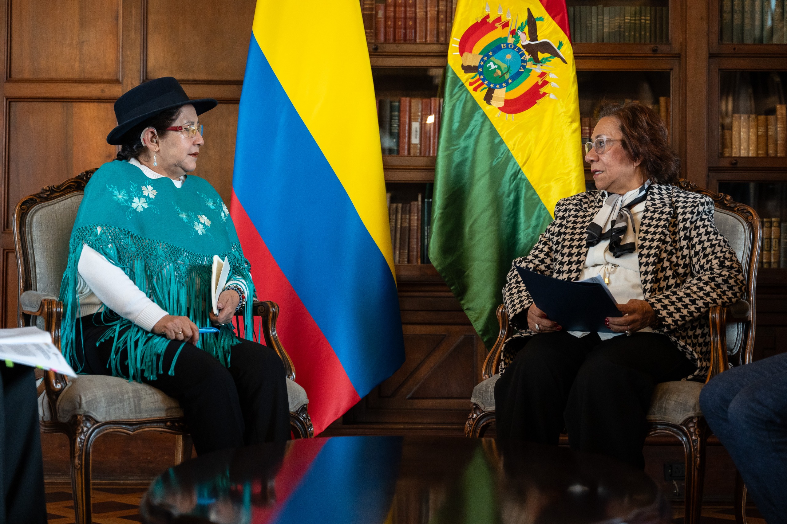 Colombia y Bolivia avanzan en el fortalecimiento de su agenda bilateral