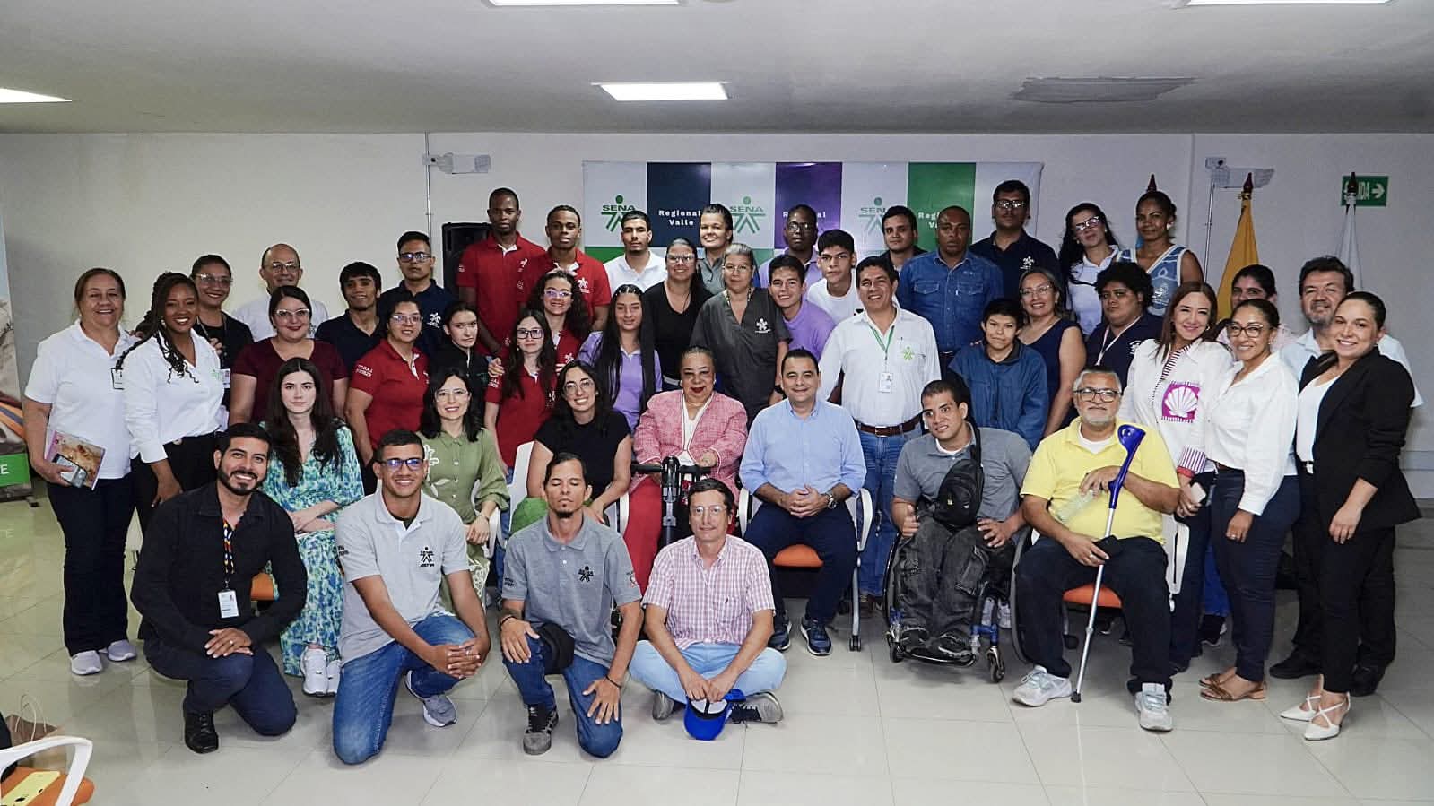 La Relatora Especial de la ONU sobre los derechos de las personas con discapacidad desarrolla agenda de trabajo en Cali