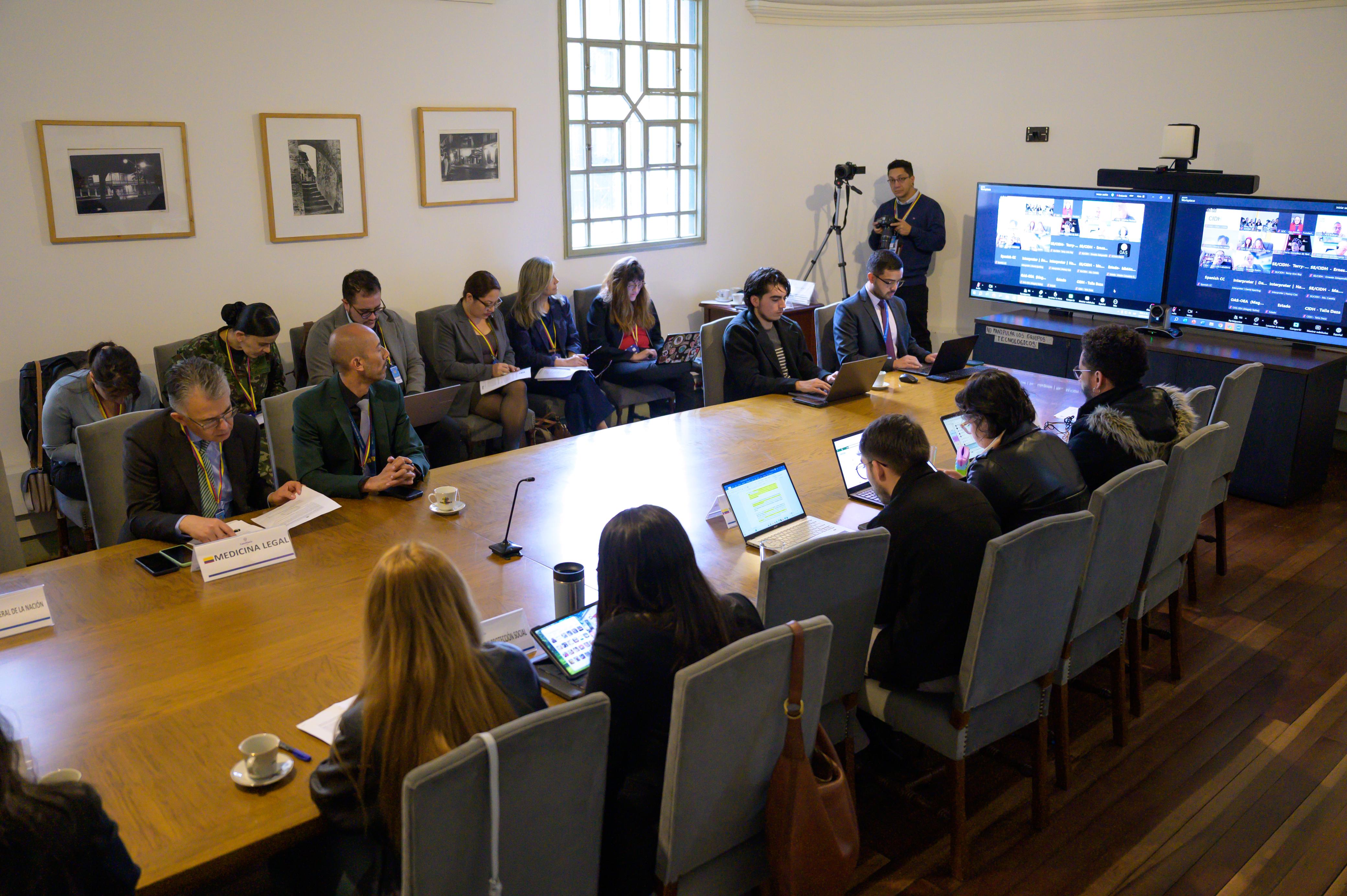 Colombia reafirma su compromiso con la población trans en el 193° Período Ordinario de Sesiones de la CIDH