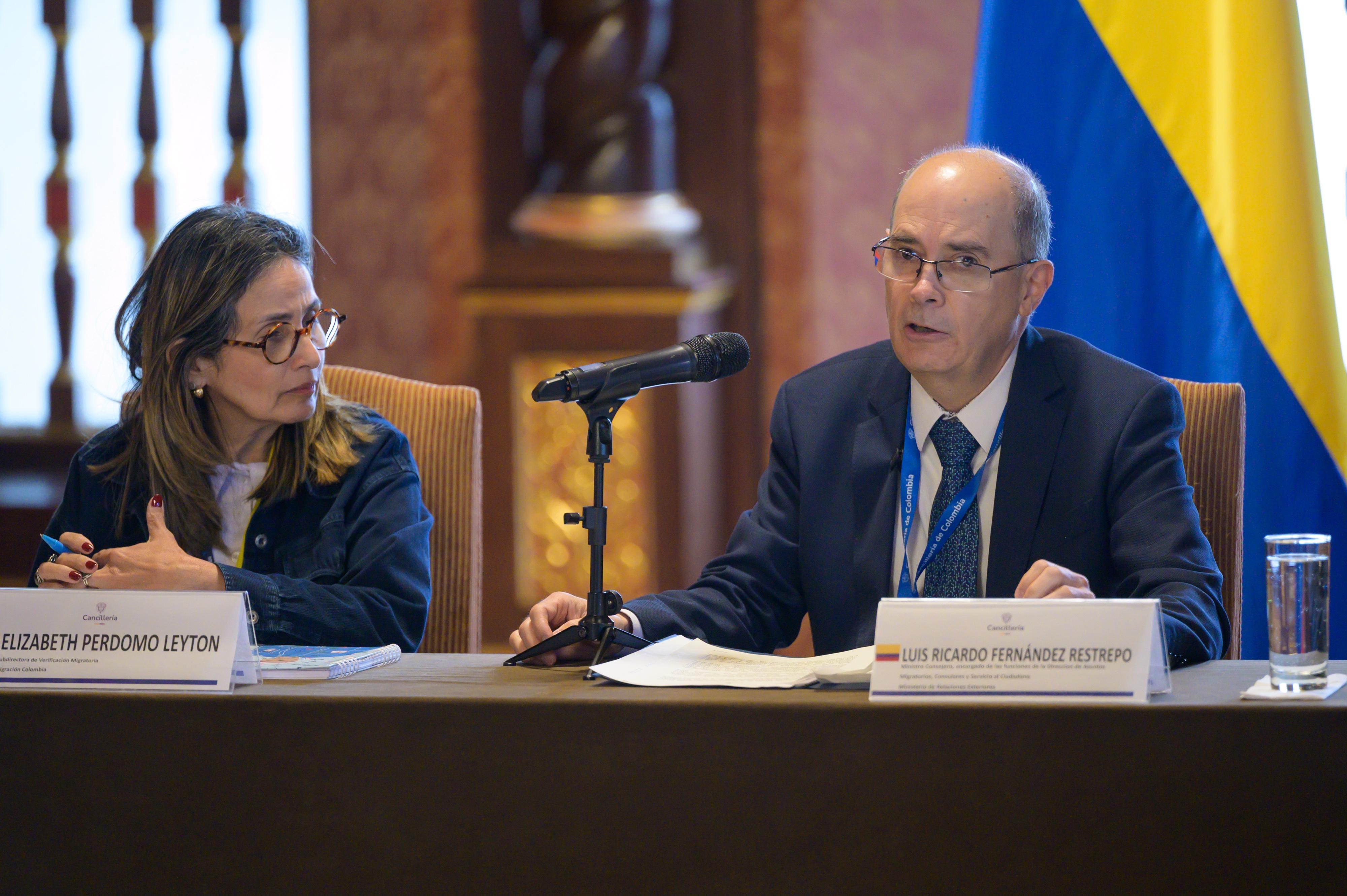 Diversas entidades del Estado se reunieron en la Cancillería para seguir articulando esfuerzos contra el Tráfico de Migrantes
