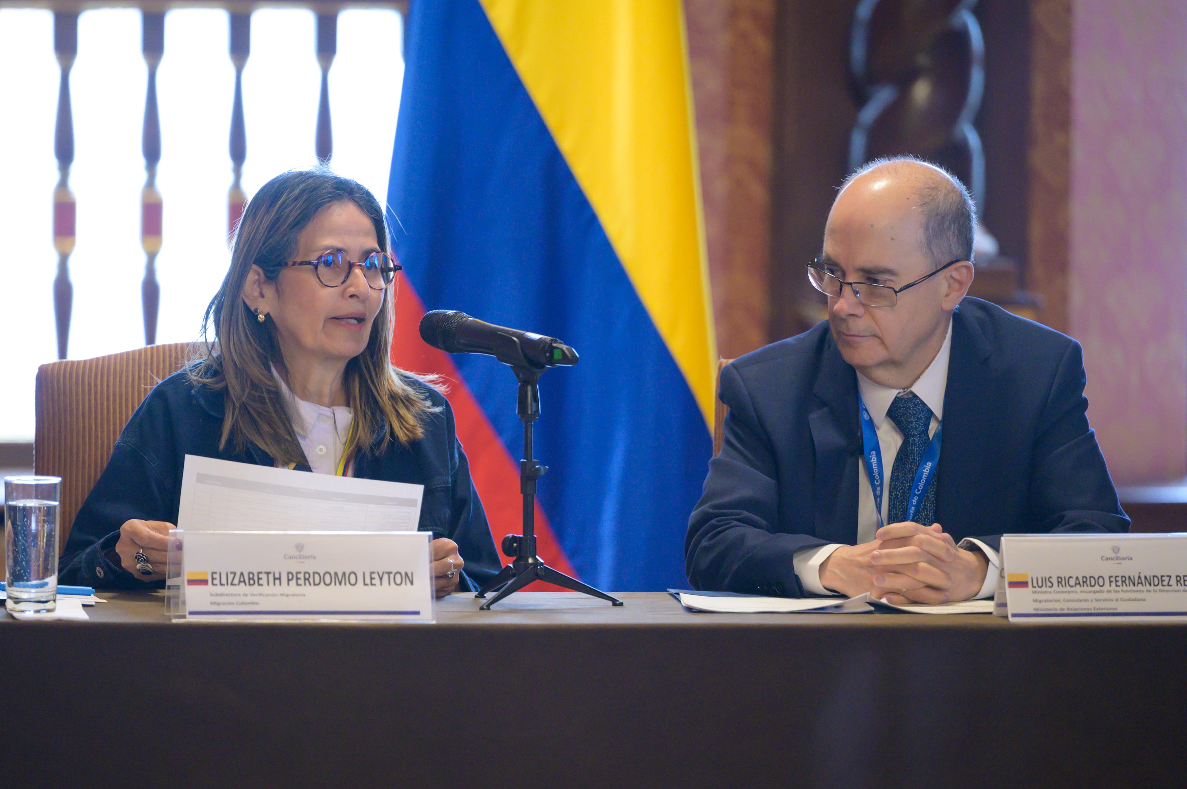 Diversas entidades del Estado se reunieron en la Cancillería para seguir articulando esfuerzos contra el Tráfico de Migrantes