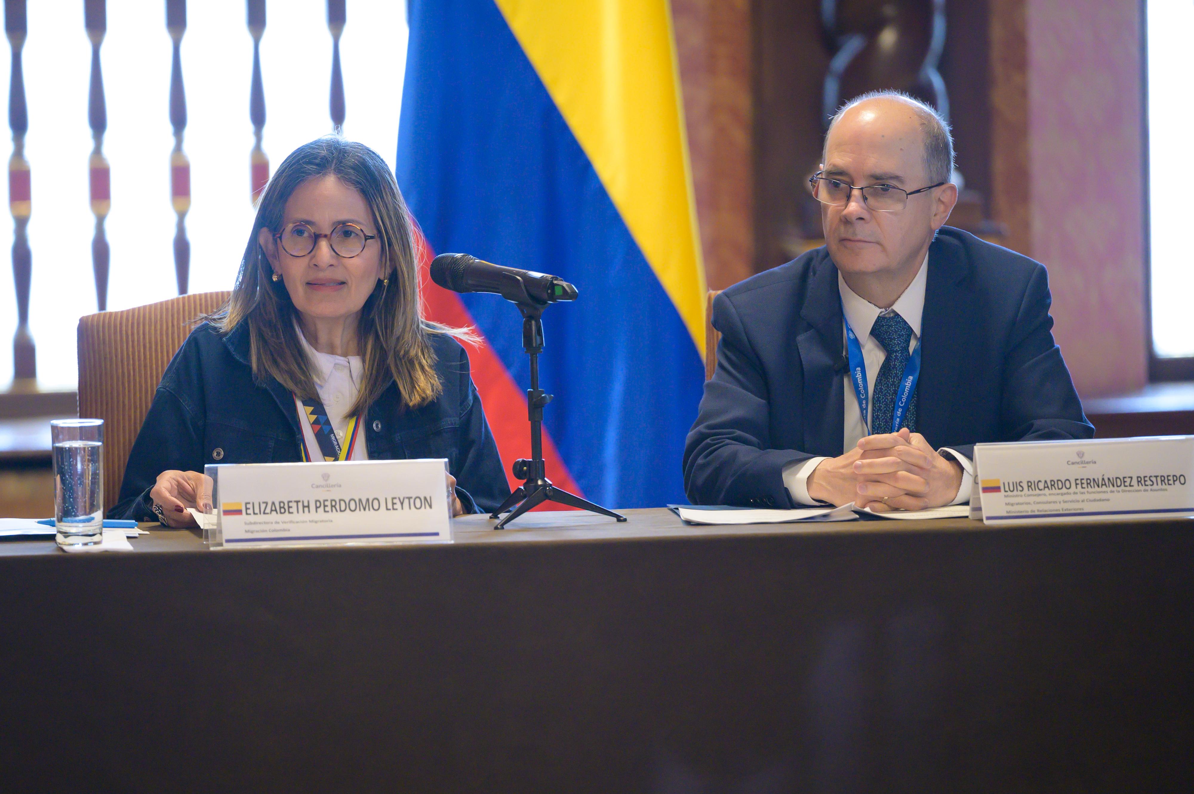 Diversas entidades del Estado se reunieron en la Cancillería para seguir articulando esfuerzos contra el Tráfico de Migrantes