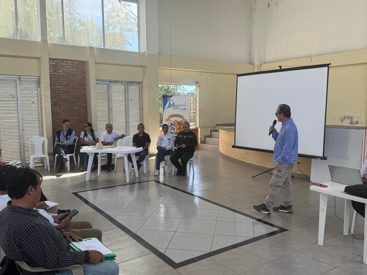 Director de Desarrollo e Integración Fronteriza de la Cancillería participa en la Primera Mesa Departamental para la Integración y el Desarrollo Fronterizo del Putumayo