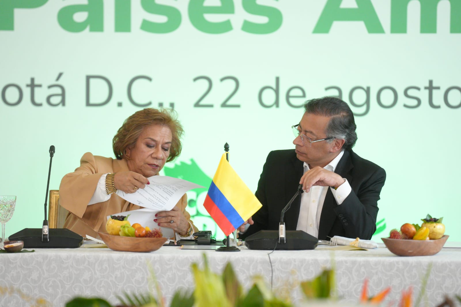 Presidente Petro en el marco de la V Cumbre de Presidentes de los Estados Parte del Tratado de Cooperación Amazónica
