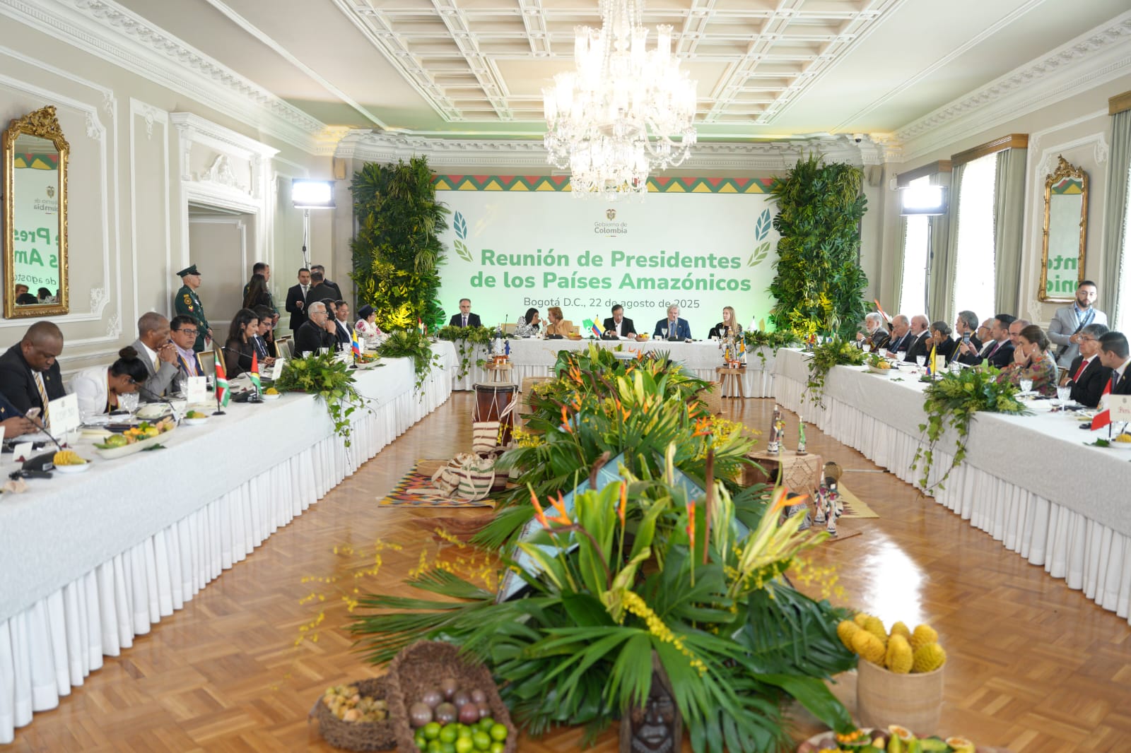 Presidente Petro en el marco de la V Cumbre de Presidentes de los Estados Parte del Tratado de Cooperación Amazónica