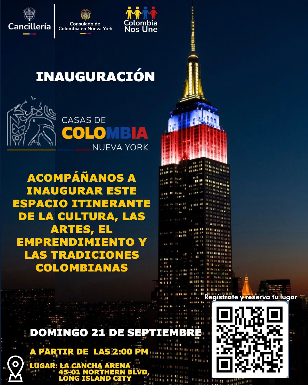 La casa Colombia llega a Long Island para destacar el talento de nuestro país en la capital del mundo