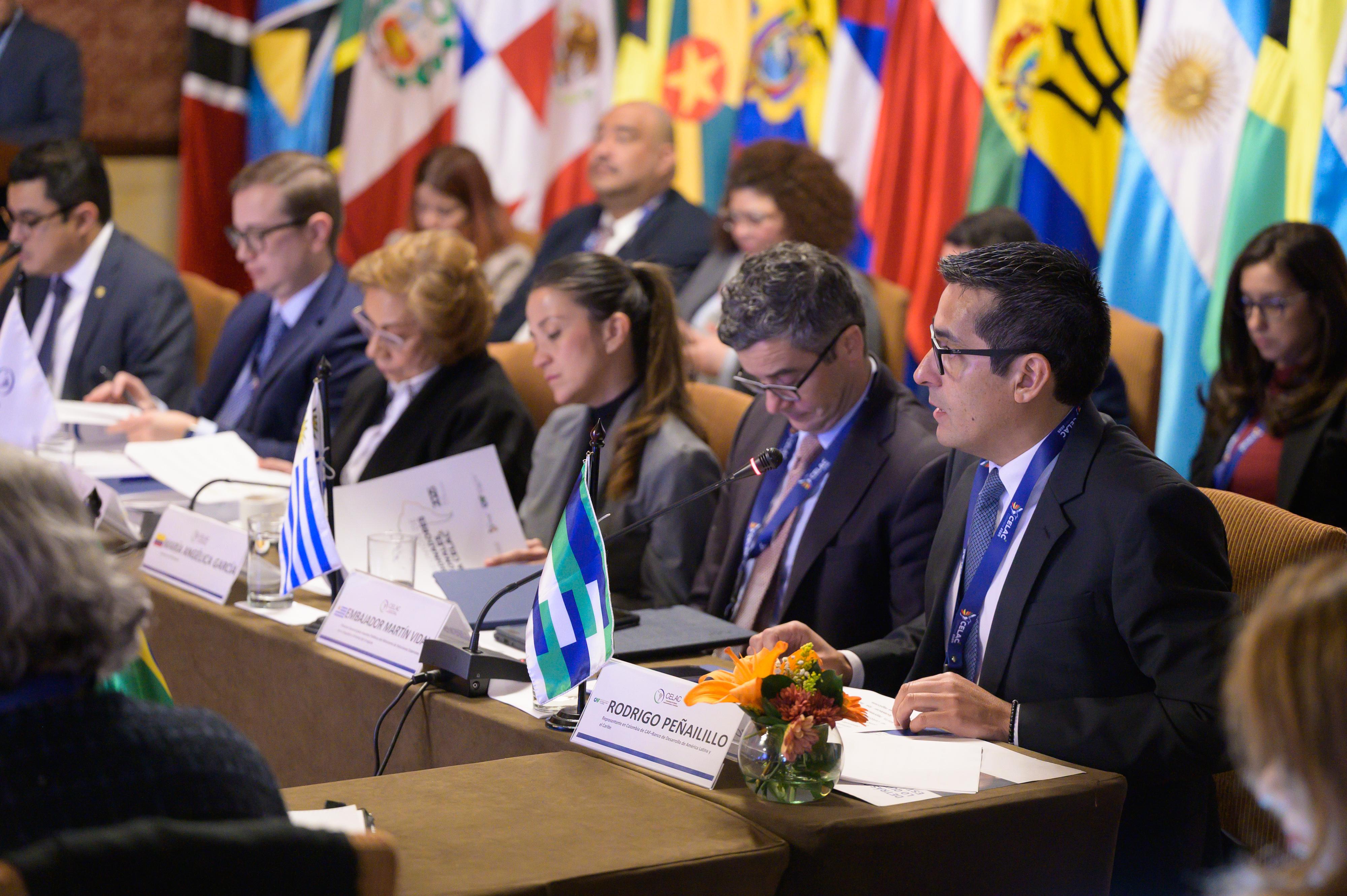 Colombia, escenario de la agenda birregional rumbo a la IV Cumbre CELAC–UE 2025