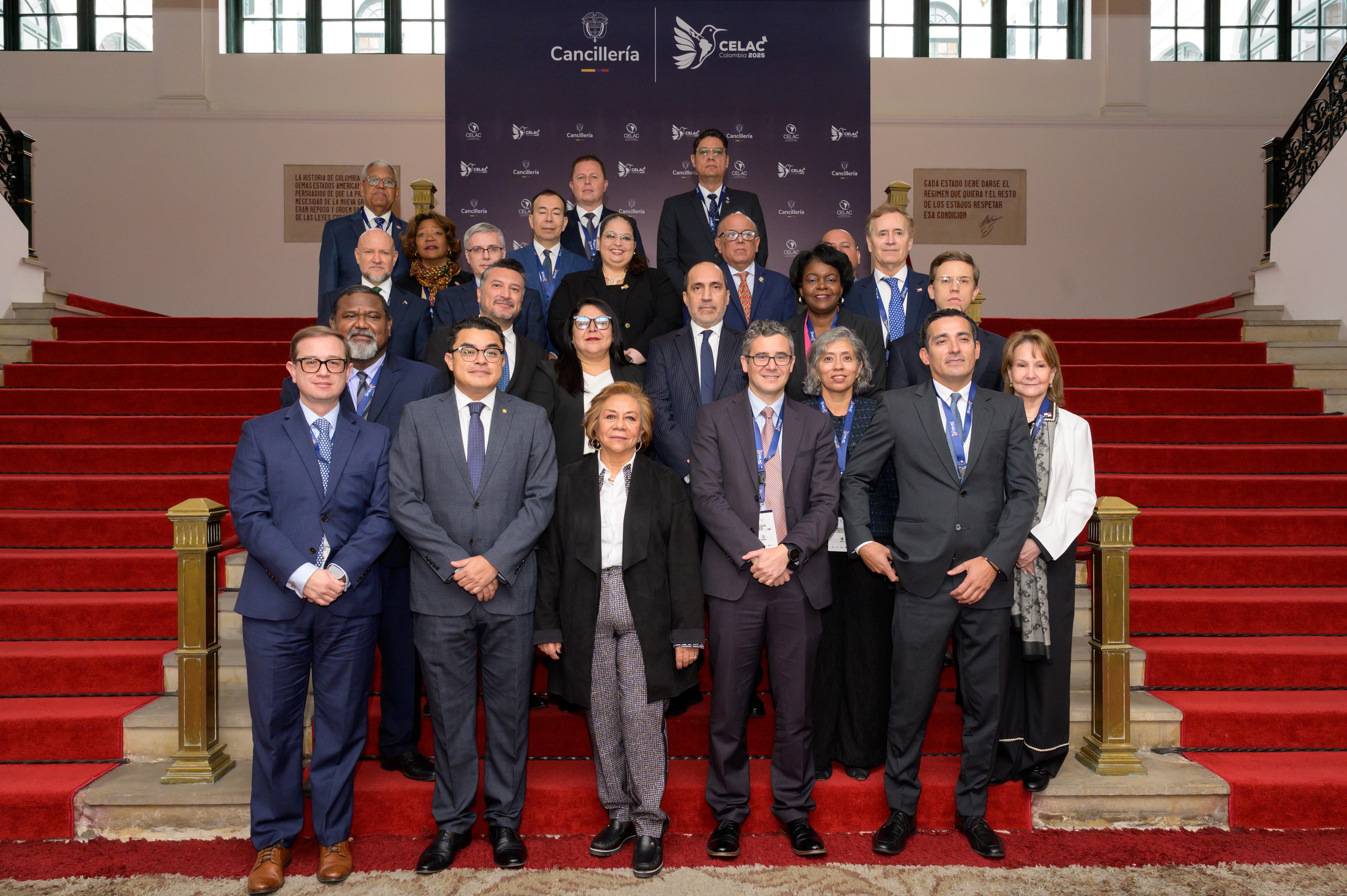Colombia, escenario de la agenda birregional rumbo a la IV Cumbre CELAC–UE 2025