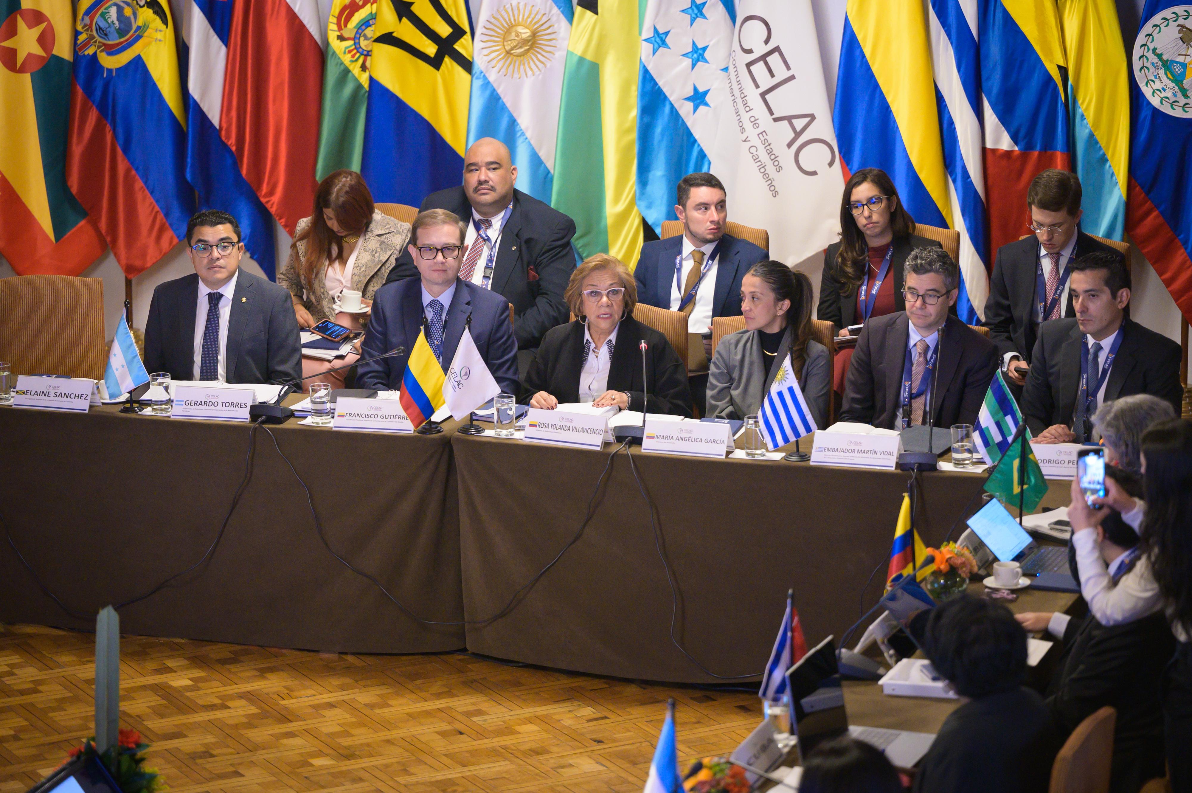 Colombia, escenario de la agenda birregional rumbo a la IV Cumbre CELAC–UE 2025