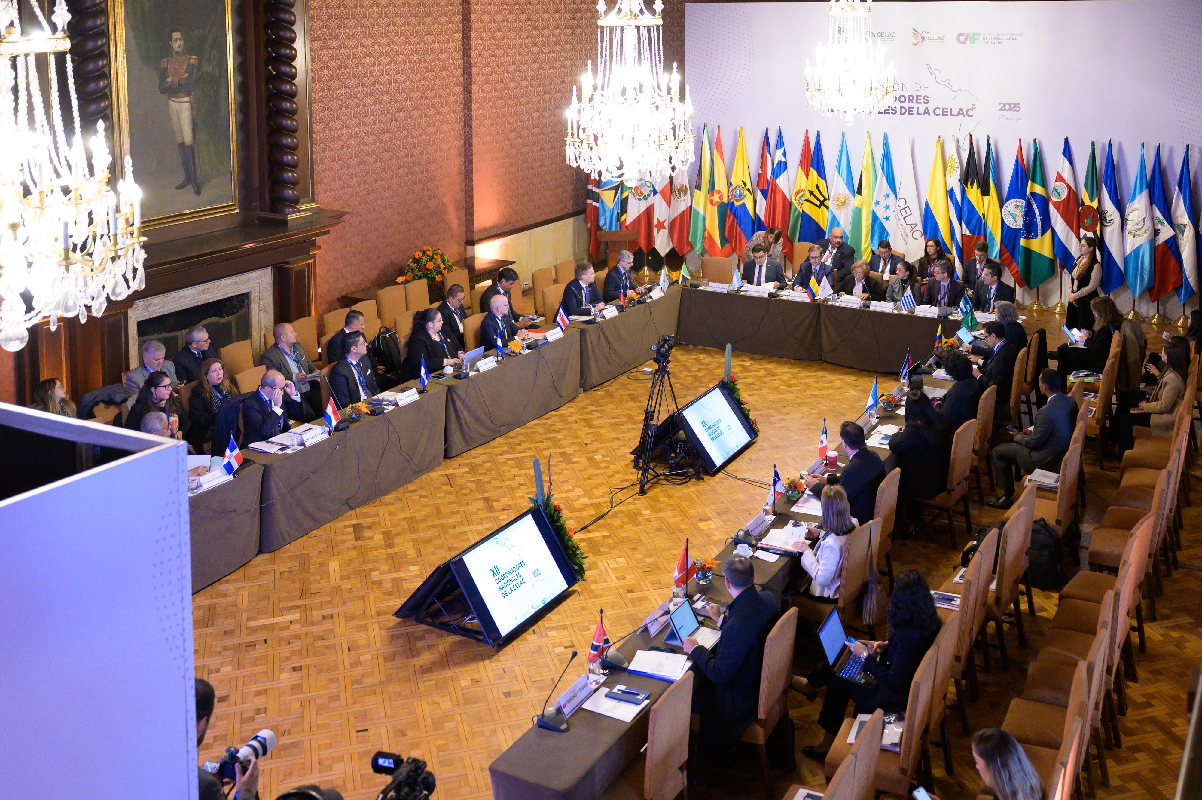 Colombia, escenario de la agenda birregional rumbo a la IV Cumbre CELAC–UE 2025