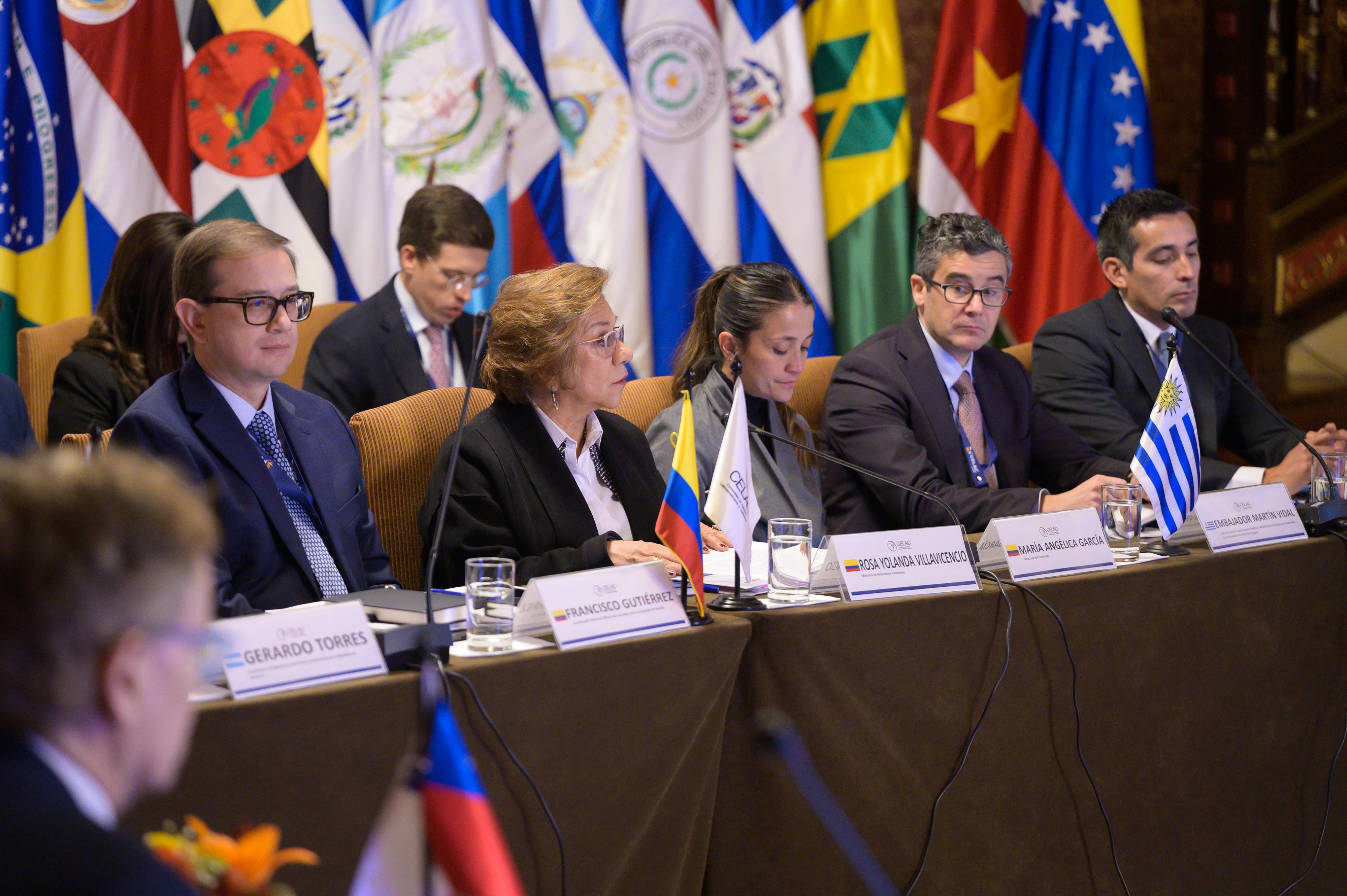 Colombia, escenario de la agenda birregional rumbo a la IV Cumbre CELAC–UE 2025