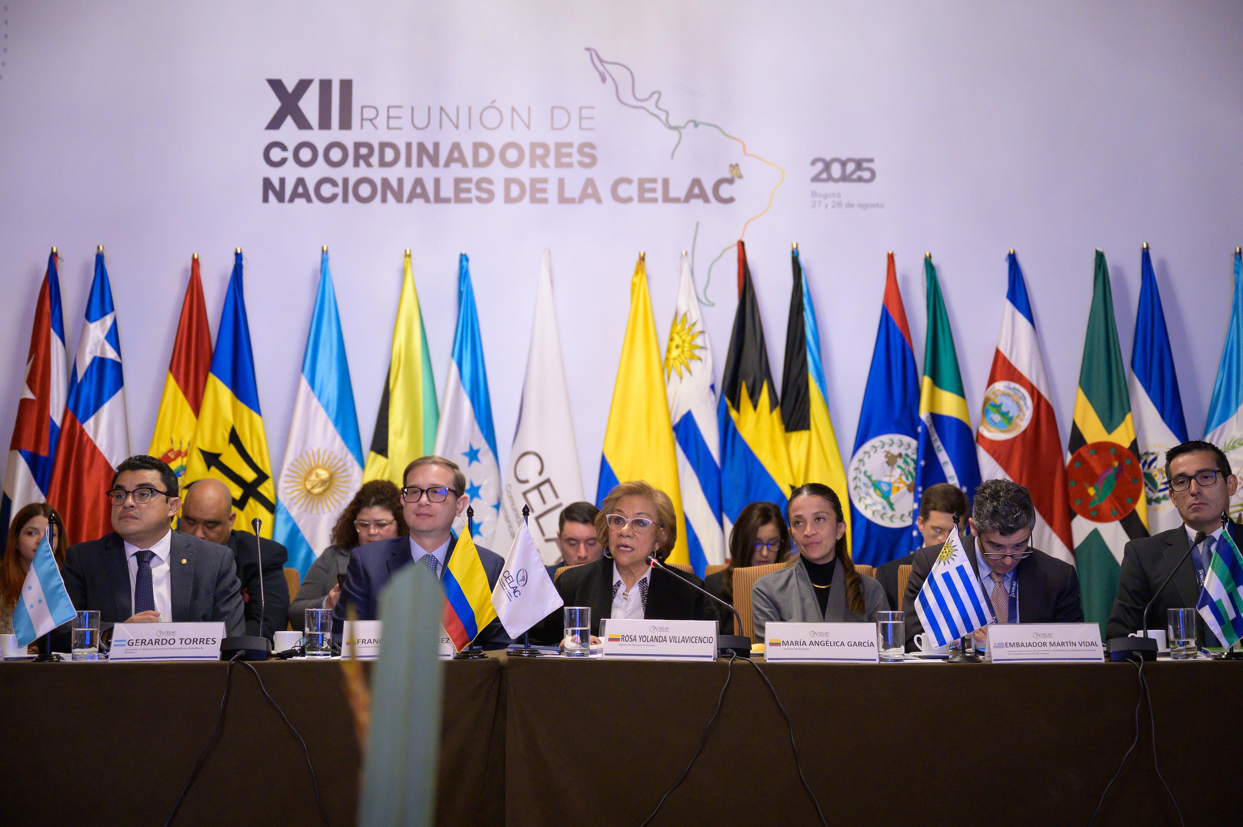 Colombia, escenario de la agenda birregional rumbo a la IV Cumbre CELAC–UE 2025